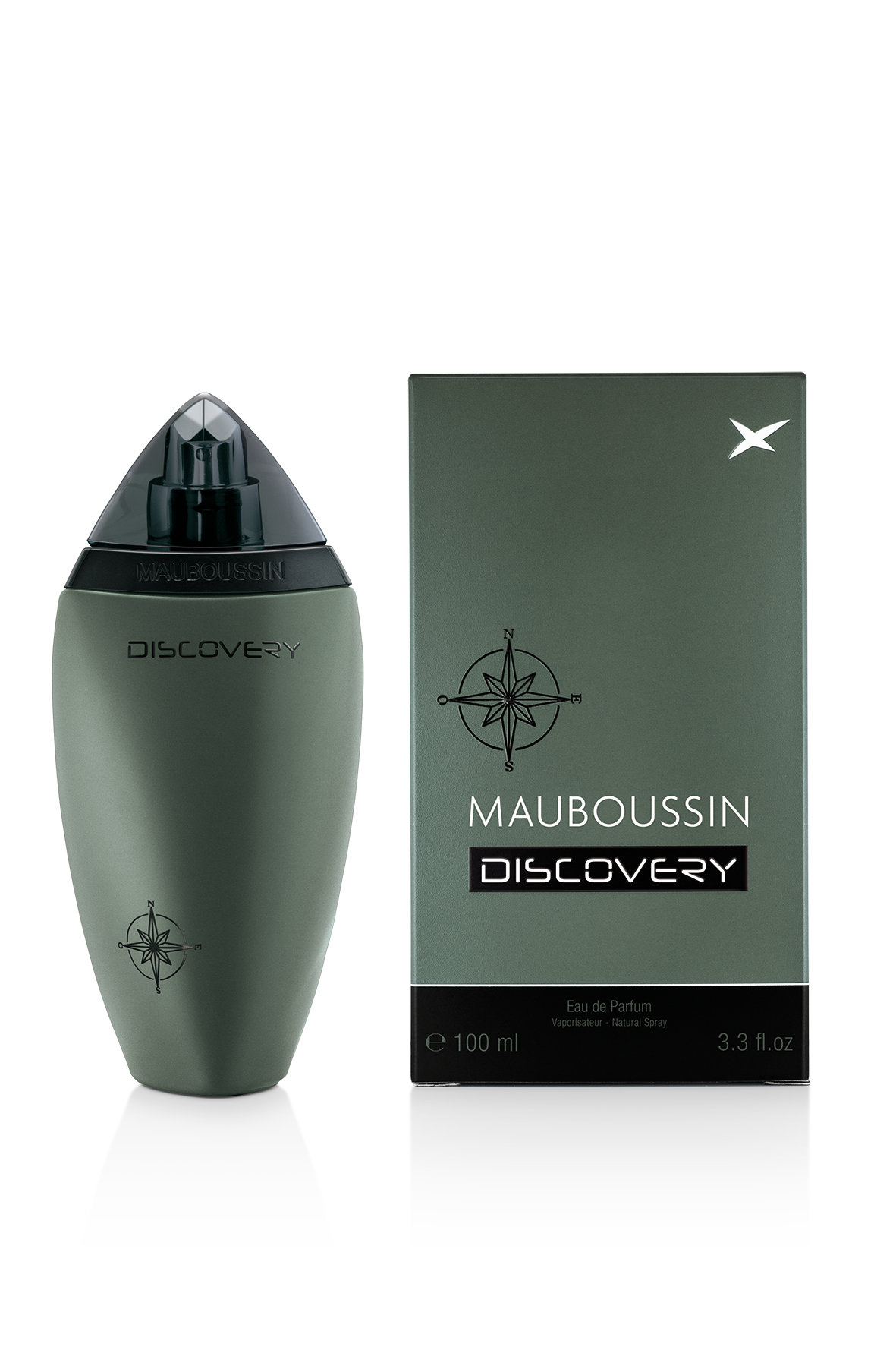 Mauboussin Discovery eau de parfum 100ml homme boisé