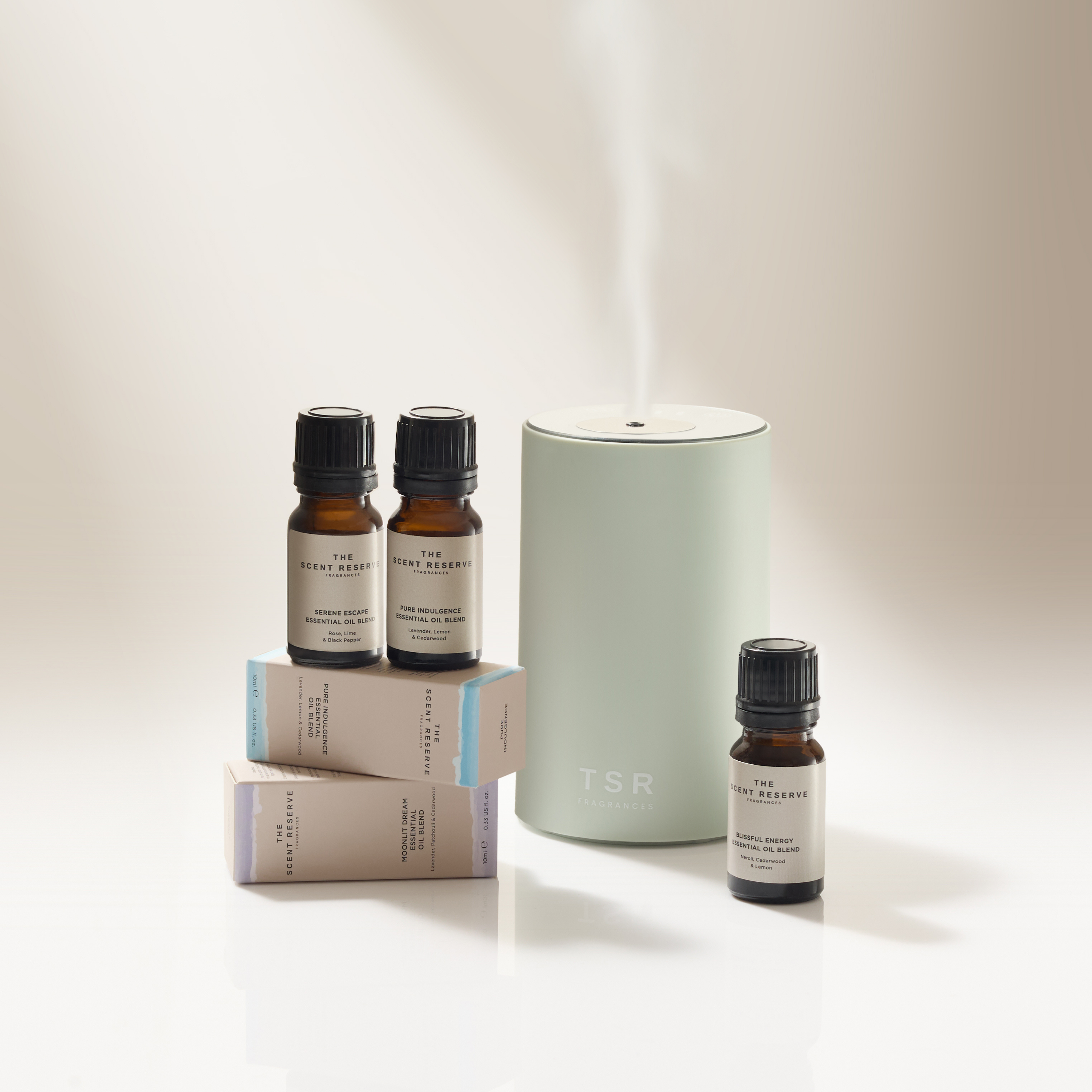 The Scent Reserve Serene Escape huile essentielle calme