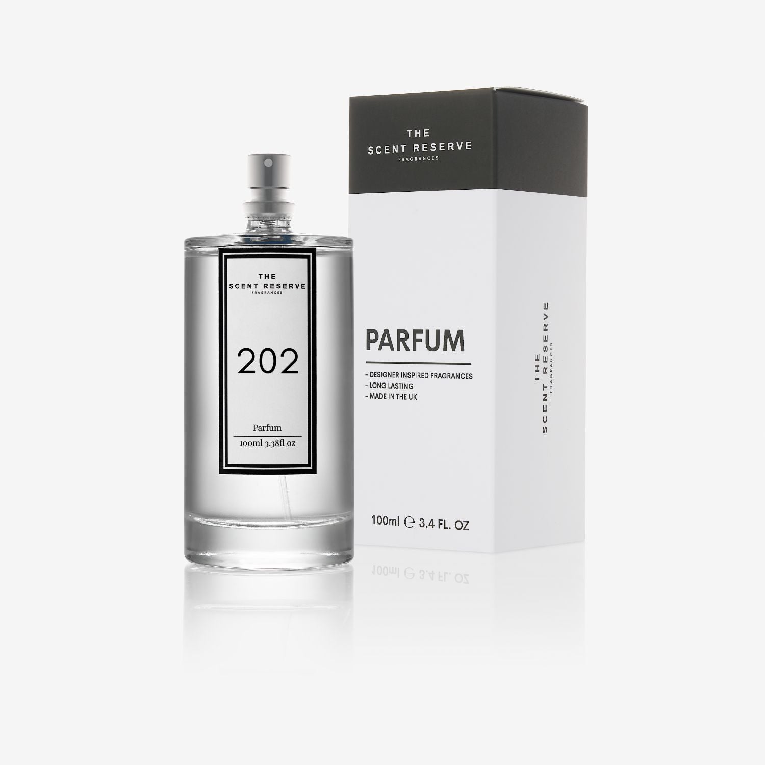 The Scent Reserve Her 202 Parfum Femme 5ml Rose Oud