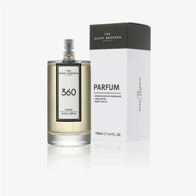 The Scent Reserve 360 Rock Rose parfum homme 5ml épicé boisé