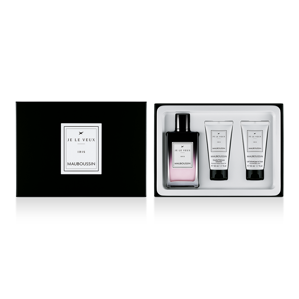 Mauboussin Je Le Veux Iris eau de parfum coffret 100ml iris