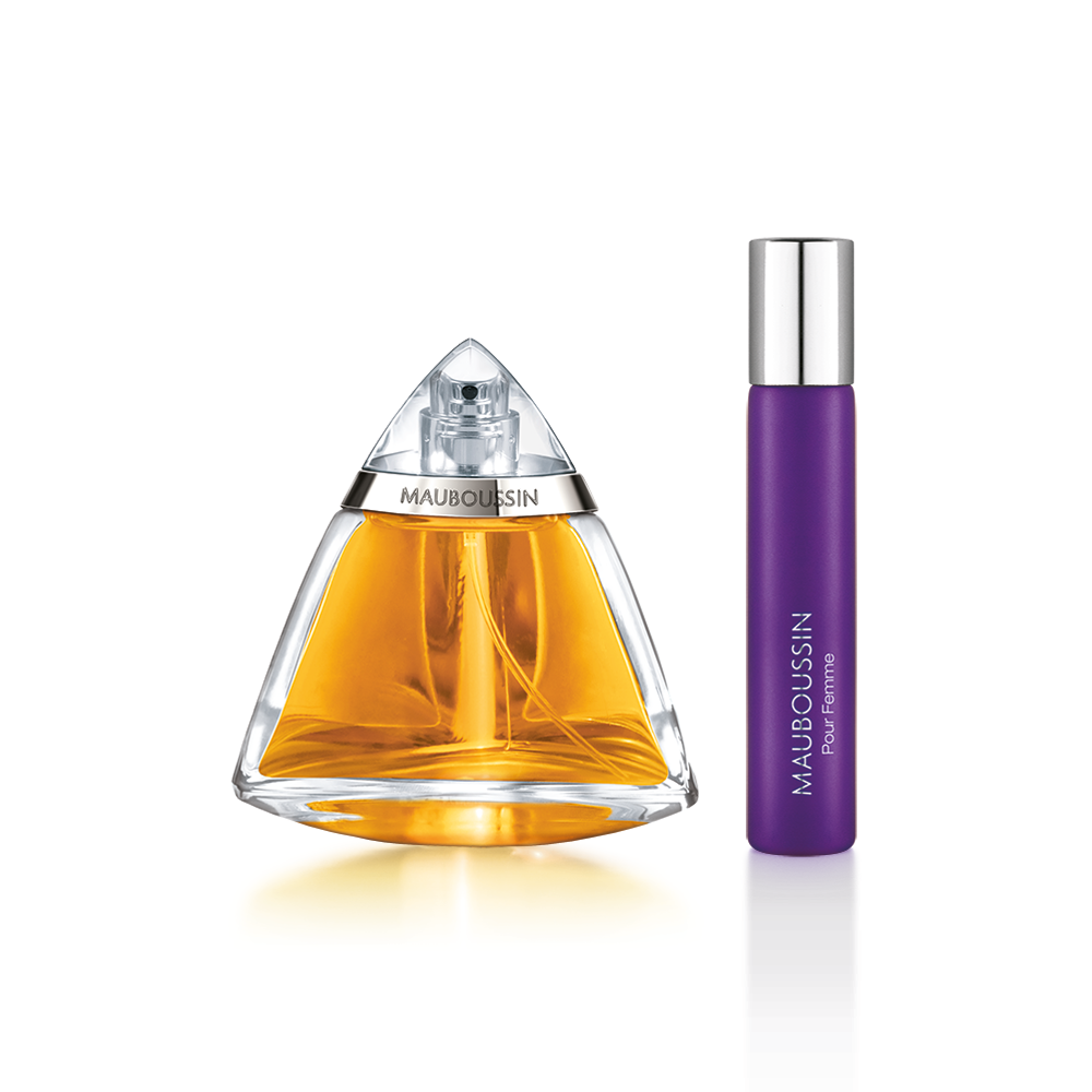 Mauboussin Pour Femme Coffret Travel Edition eau de parfum jasmin
