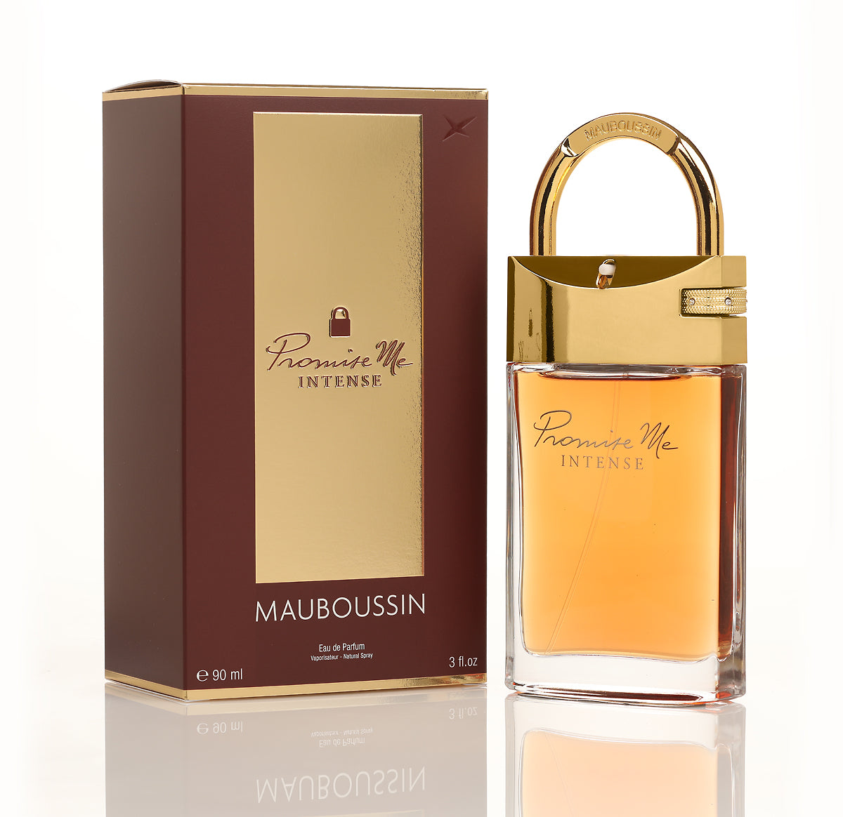 Mauboussin Promise Me Intense eau de parfum 90 ml rose