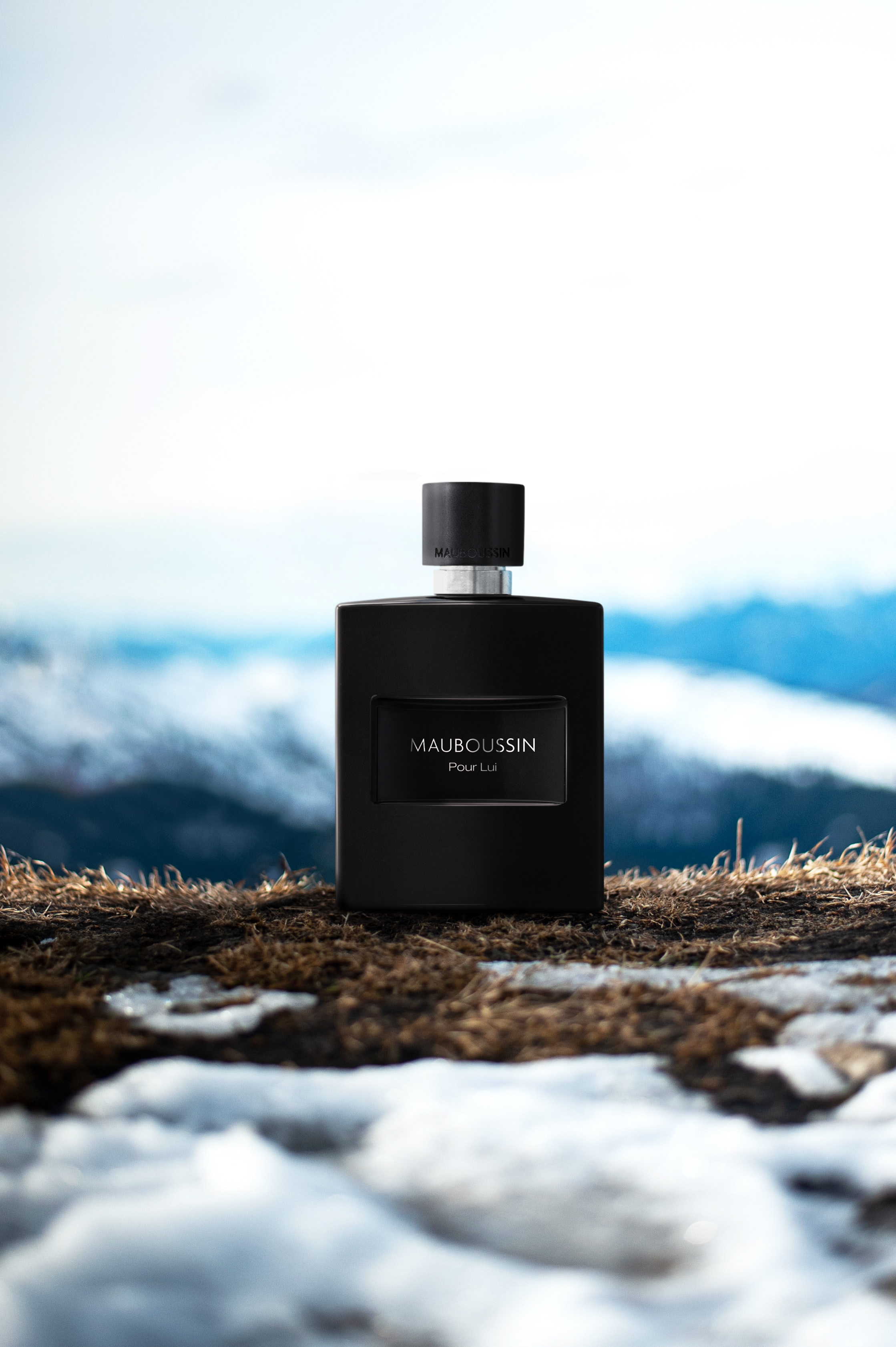 Mauboussin Pour Lui in Black coffret découverte homme boisé