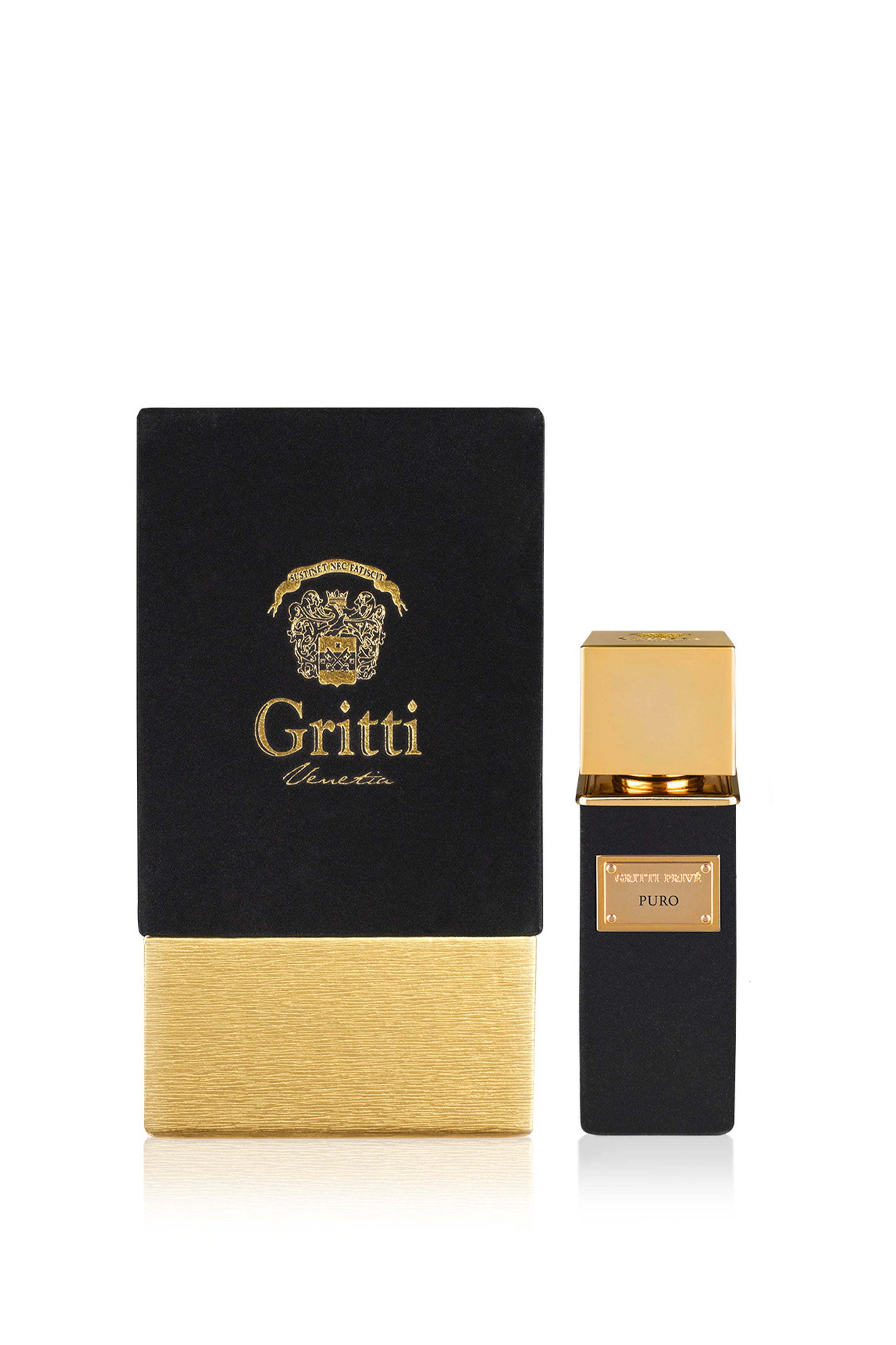 Gritti Privè Puro extrait de parfum 100 ml musc blanc