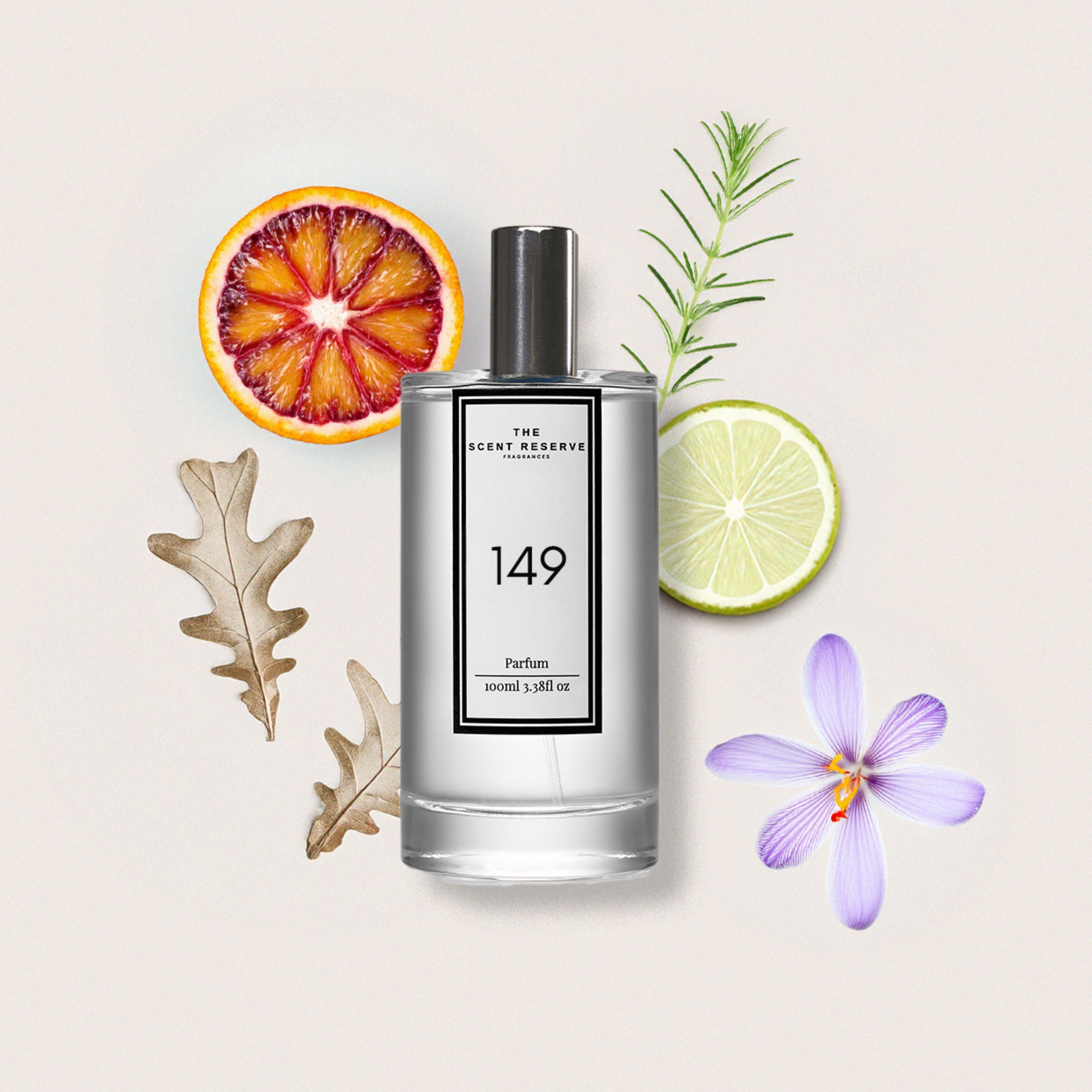 The Scent Reserve 149 Rouge 540 parfum unisexe 30ml boisé