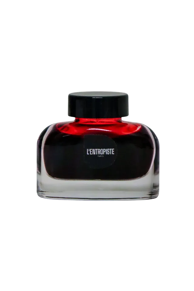 L'Entropiste Kit d'Encre Ensang Noir coffret plume