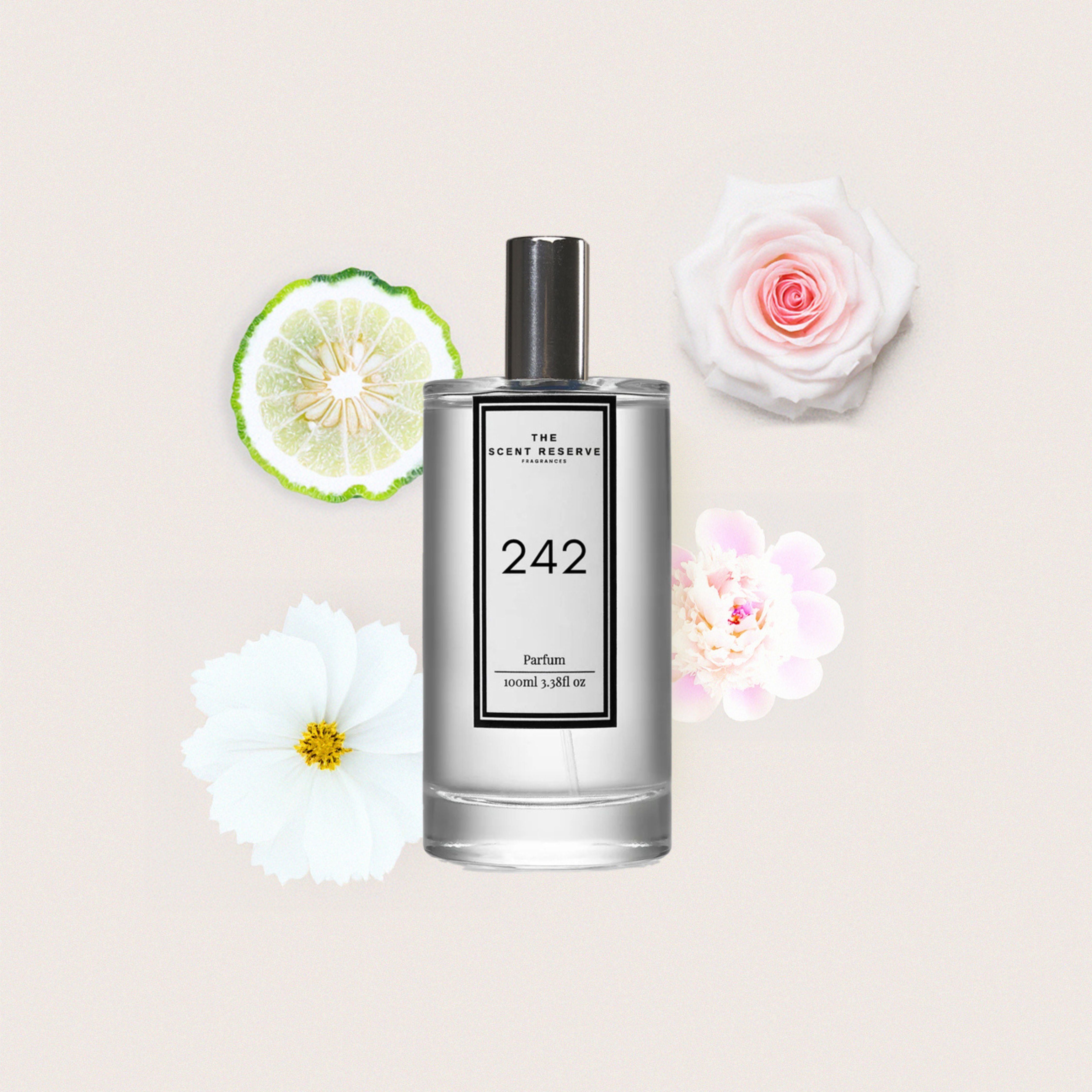 The Scent Reserve Her 242 Eau de Parfum Femme 5 ml Bouquet