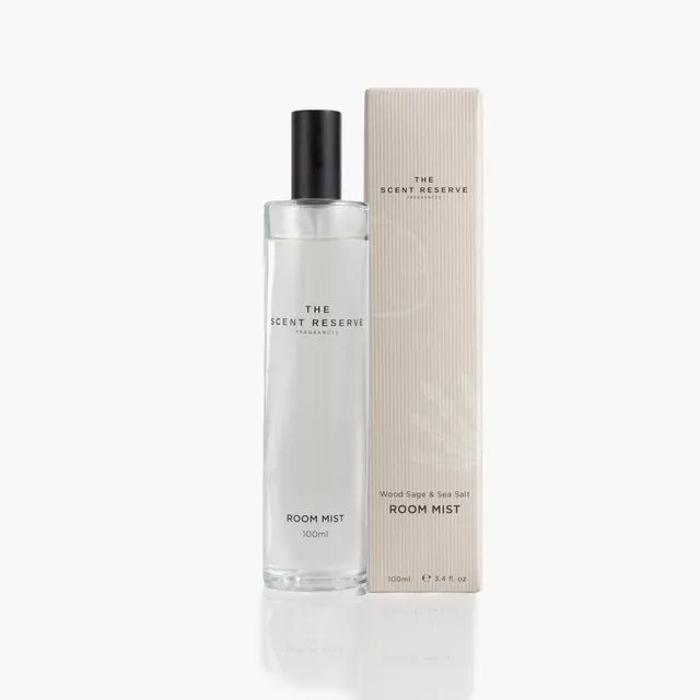 The Scent Reserve Wood Sage Sea Salt brume maison marine