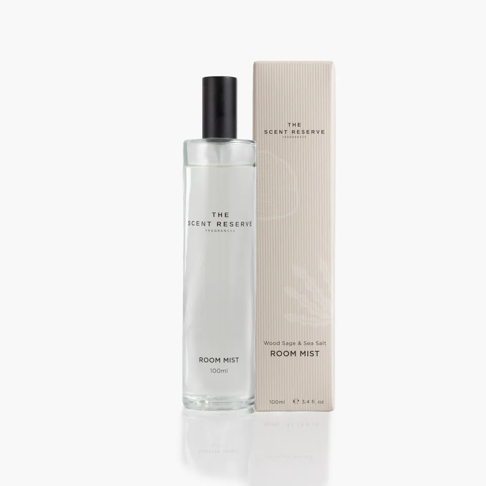 The Scent Reserve Wood Sage Sea Salt brume maison marine