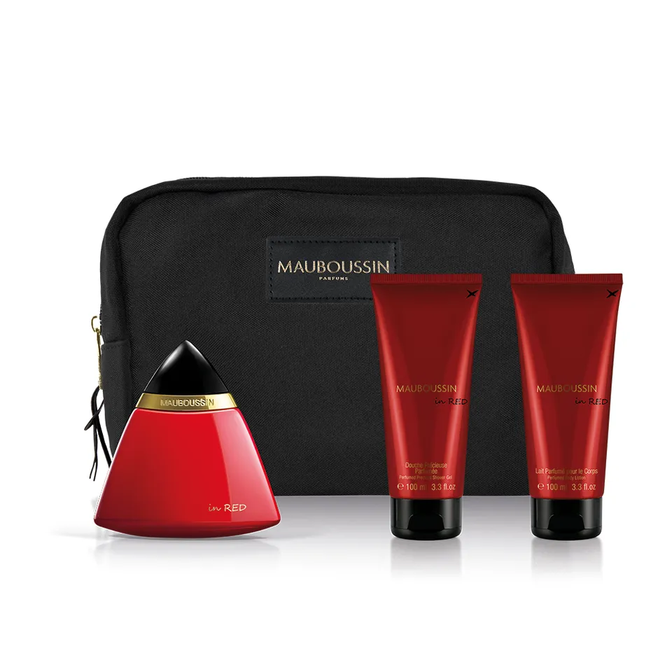 Mauboussin In Red coffret découverte femme floral fruité