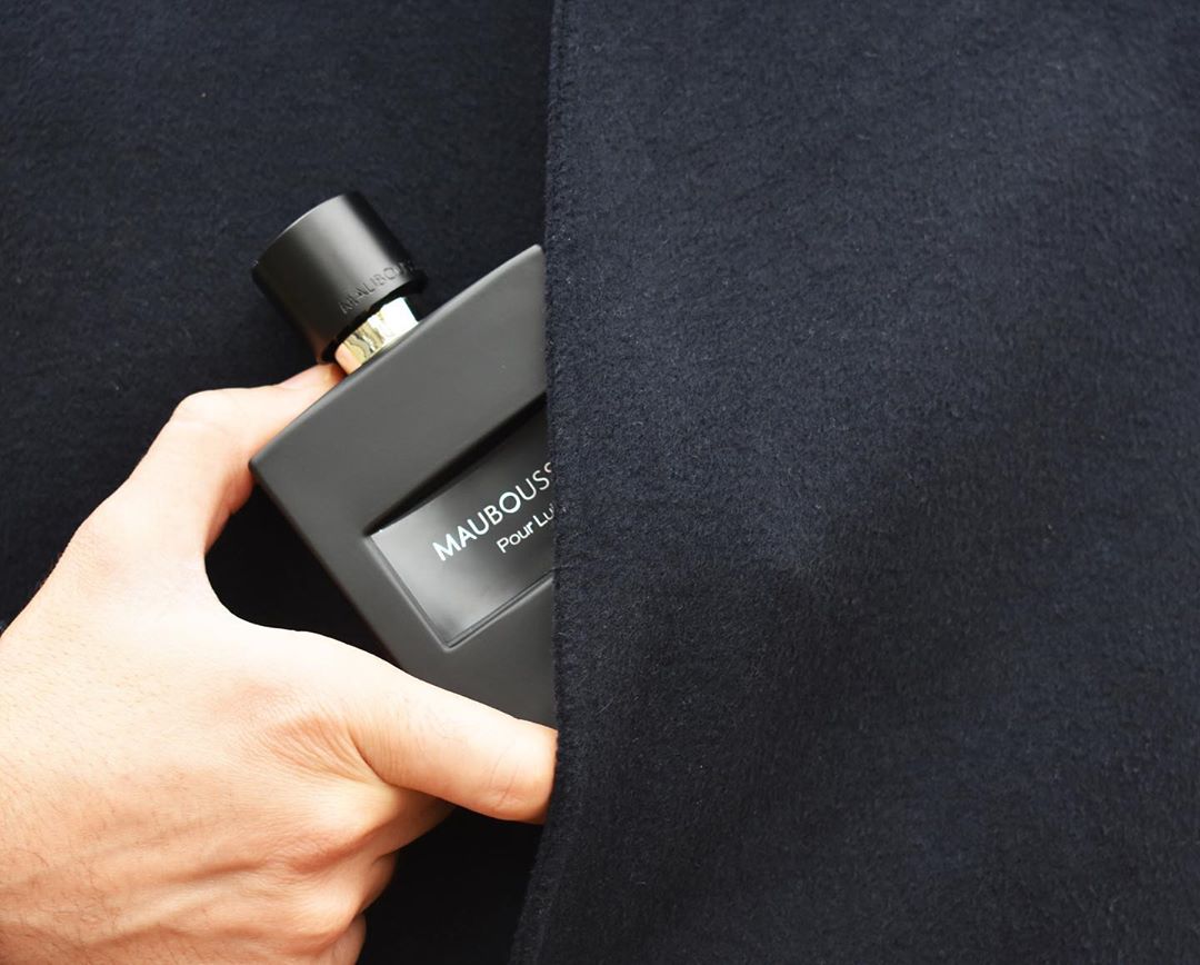 Mauboussin Pour Lui in Black coffret travel parfum homme