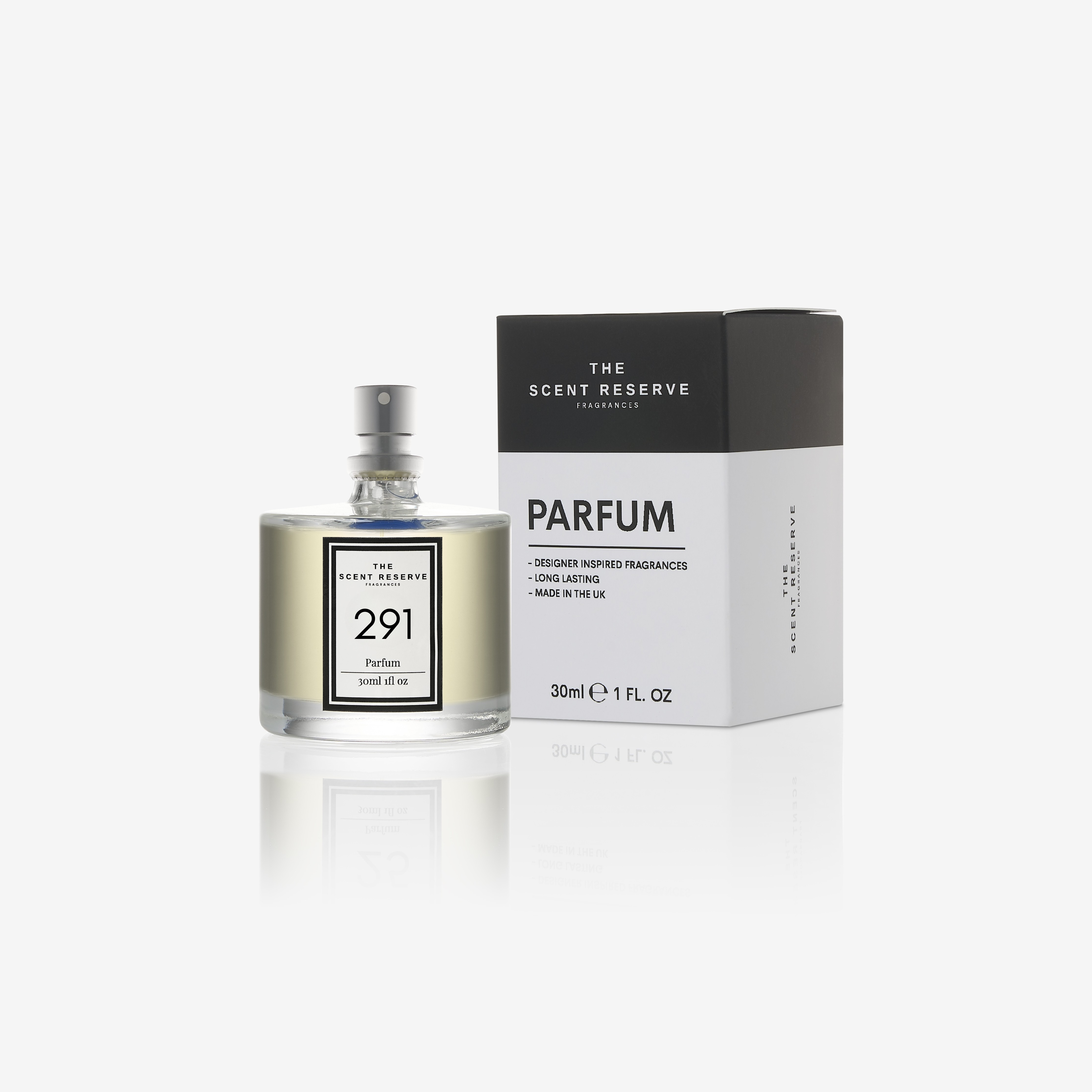 The Scent Reserve Him 291 parfum homme boisé 5 ml