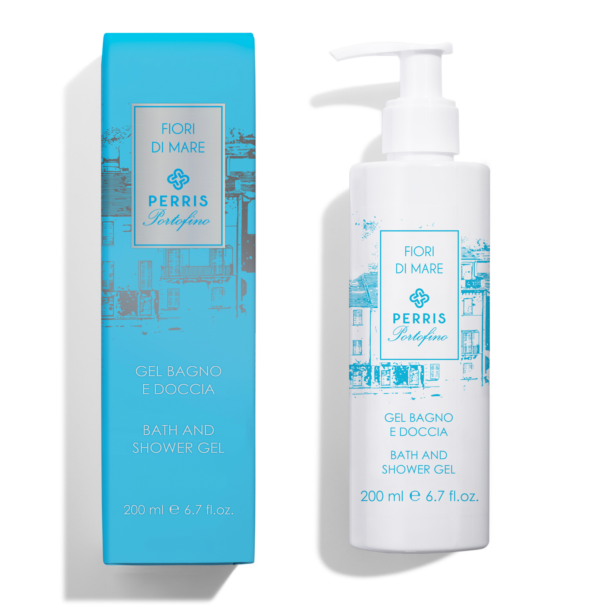 Perris Monte Carlo Fiori di Mare gel douche 200 ml marin