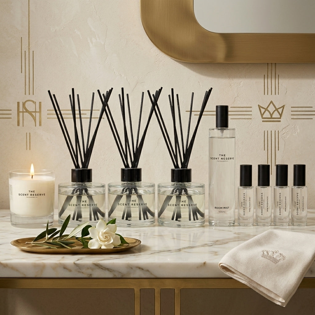 The Scent Reserve Hotel Collection coffret parfum maison oud