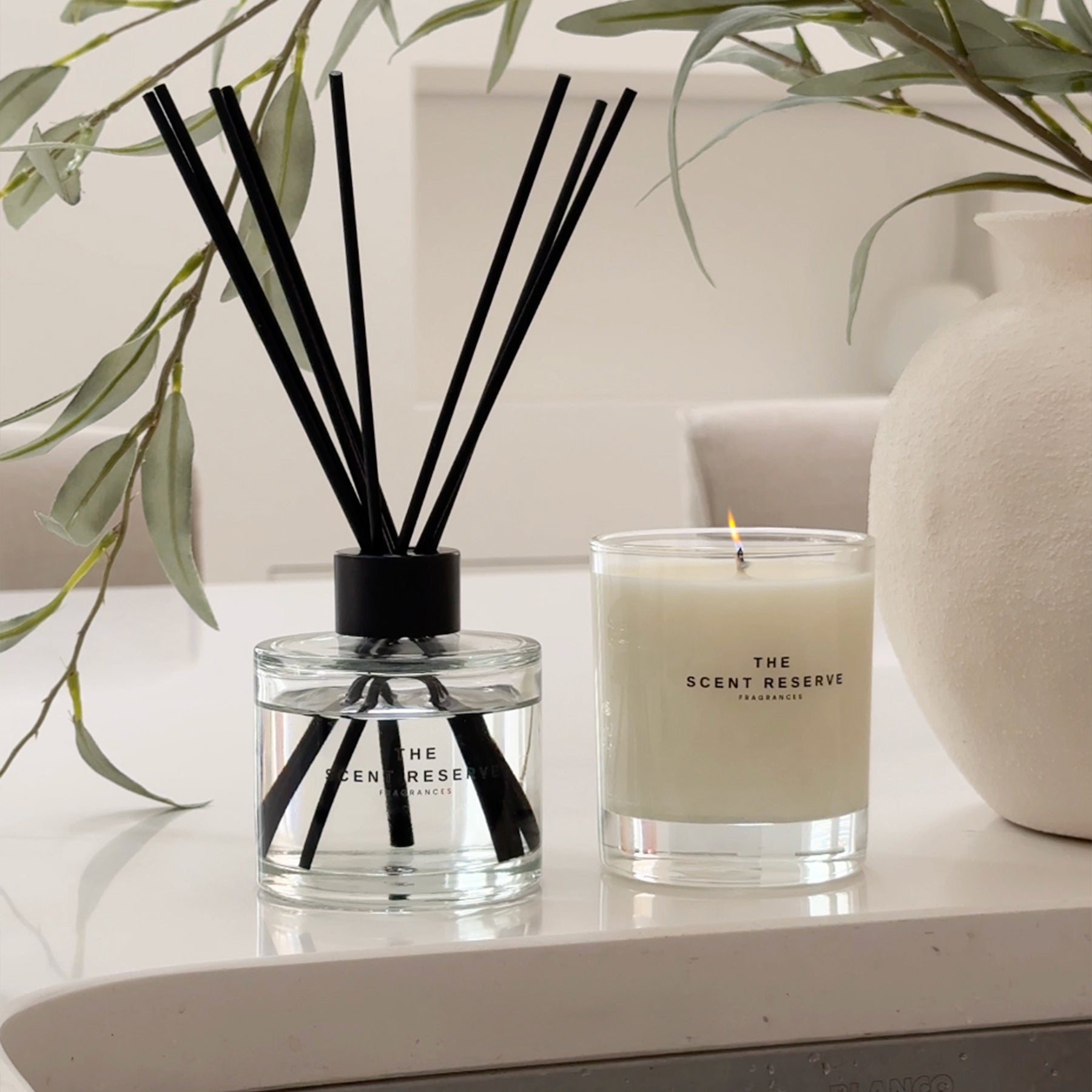 The Scent Reserve Patchouli Eucalyptus diffuseur patchouli