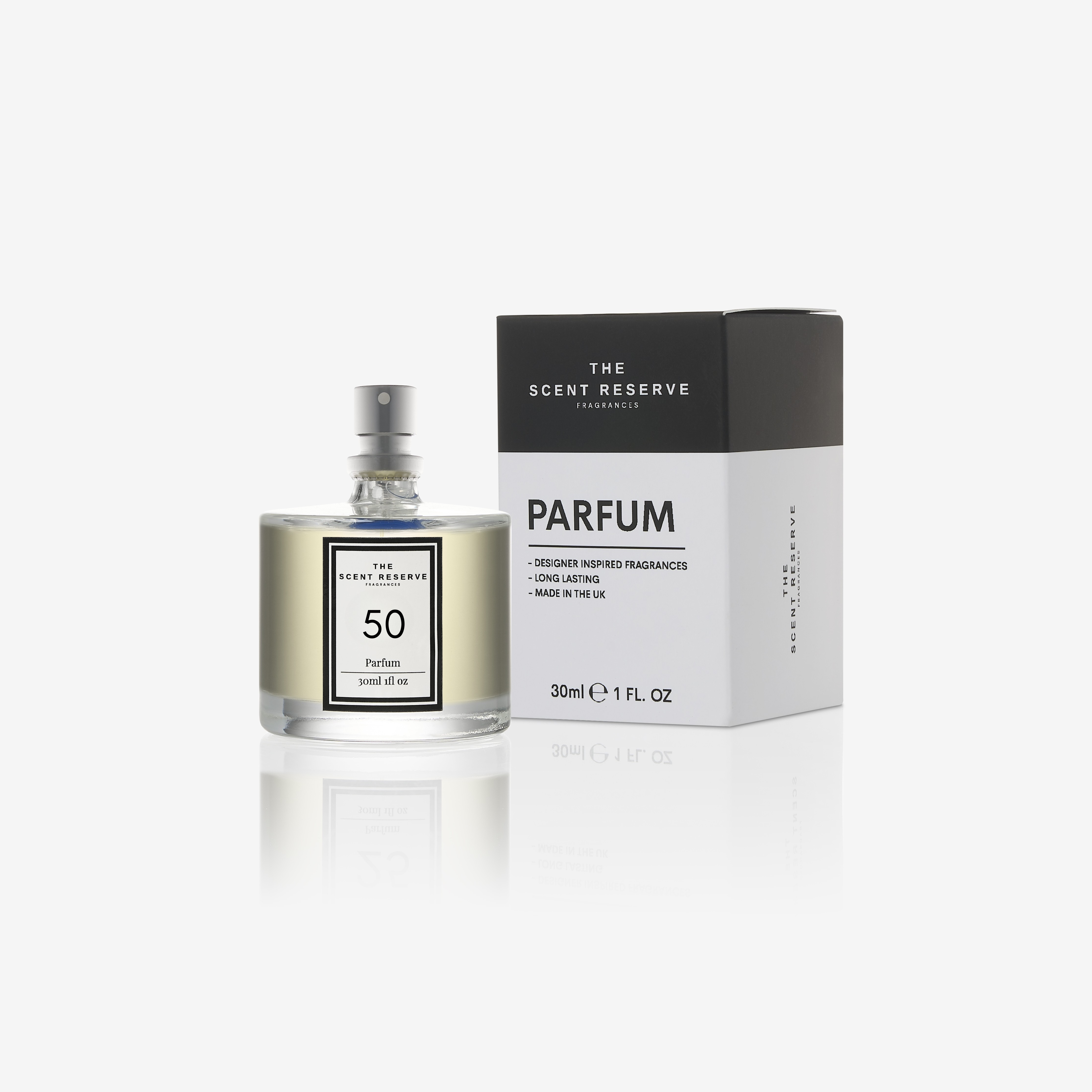 The Scent Reserve 50 Eau de Parfum Femme 5ml