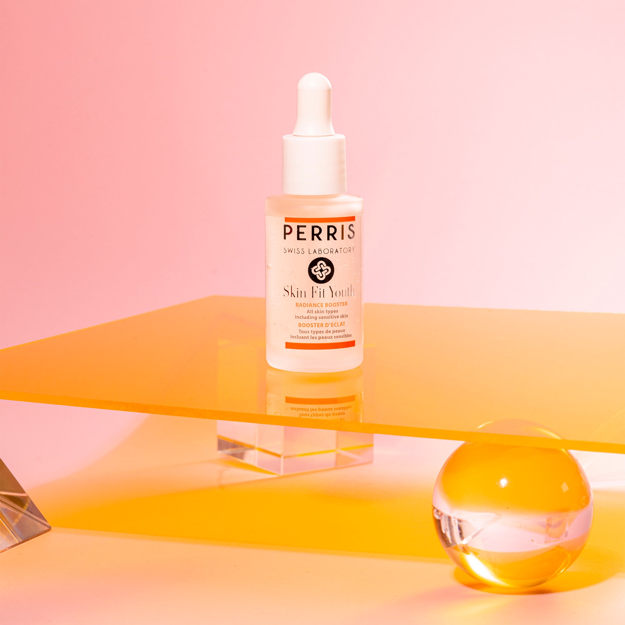 Perris Monte Carlo Radiance Booster sérum éclat 30 ml