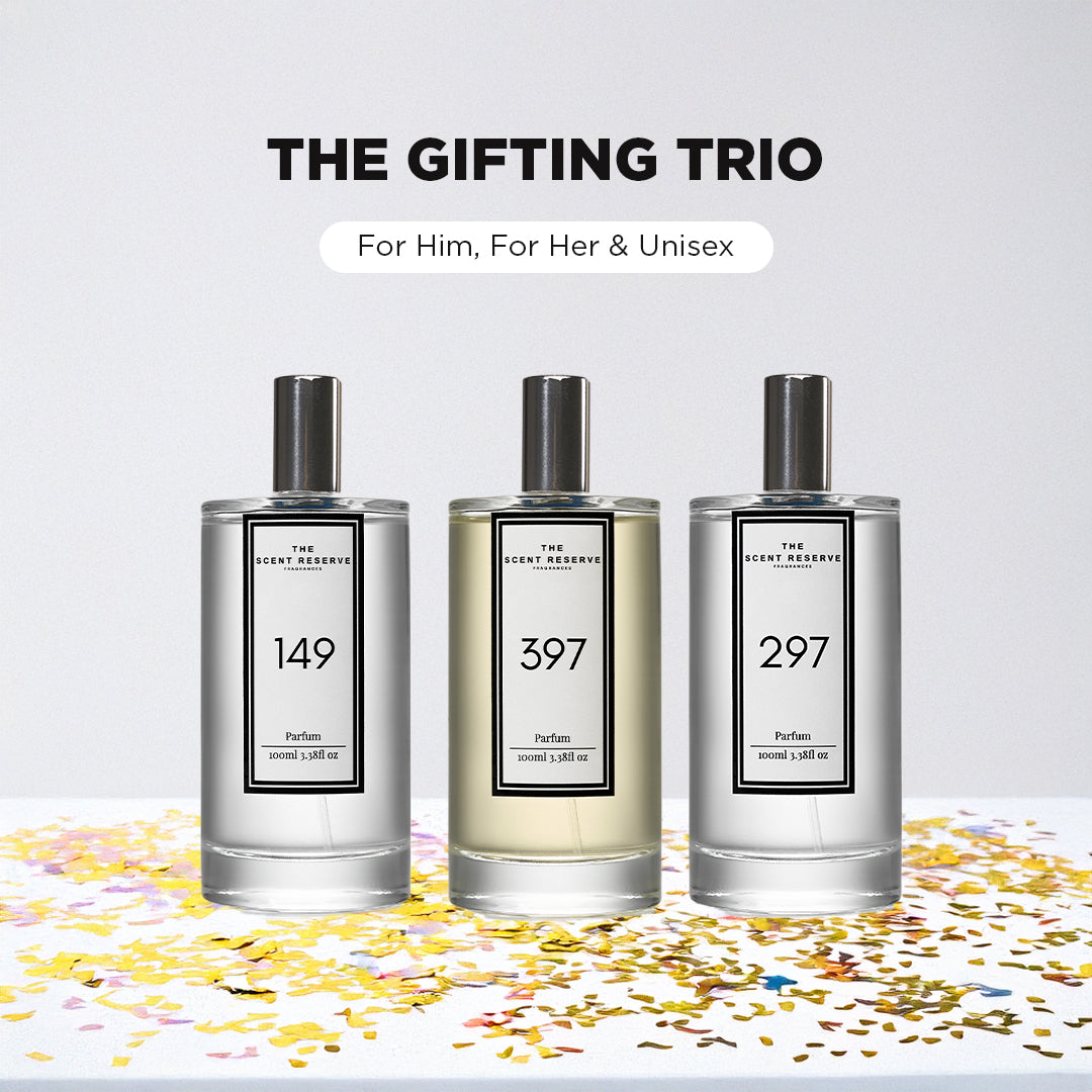 The Scent Reserve coffret 3 parfums Baccarat Vie Sauvage