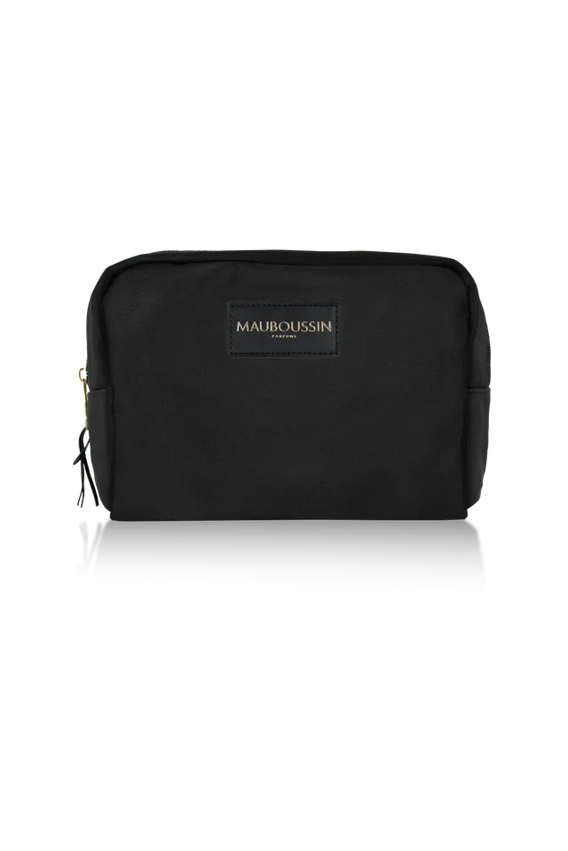 Mauboussin Trousse de Toilette noire 23 cm