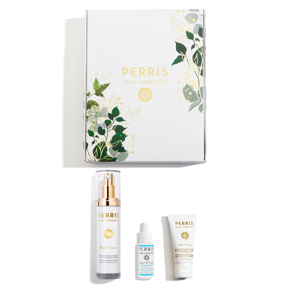 Perris Monte Carlo Active Émulsion visage coffret 50ml