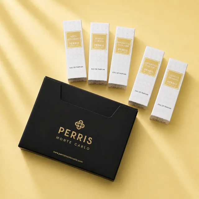 Perris Monte Carlo Italy Collection coffret découverte 5x2 ml agrumes