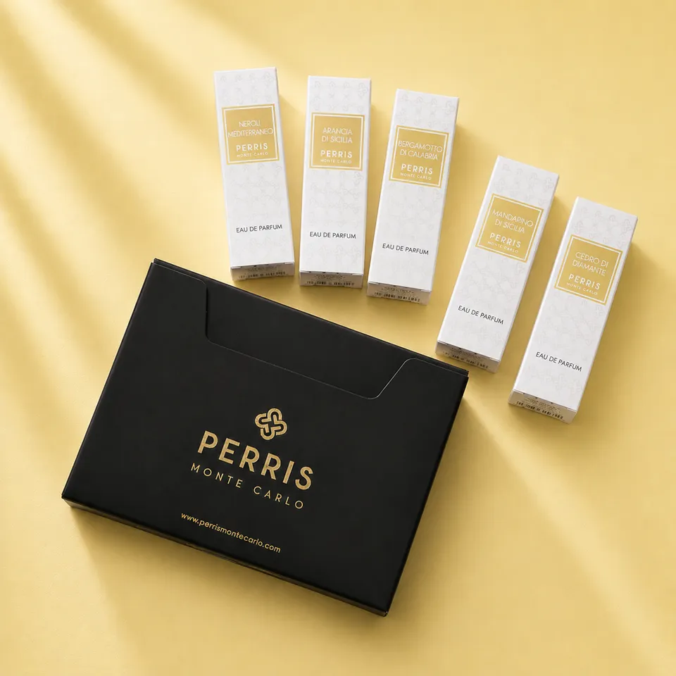 Perris Monte Carlo Italy Collection coffret découverte 5x2 ml agrumes