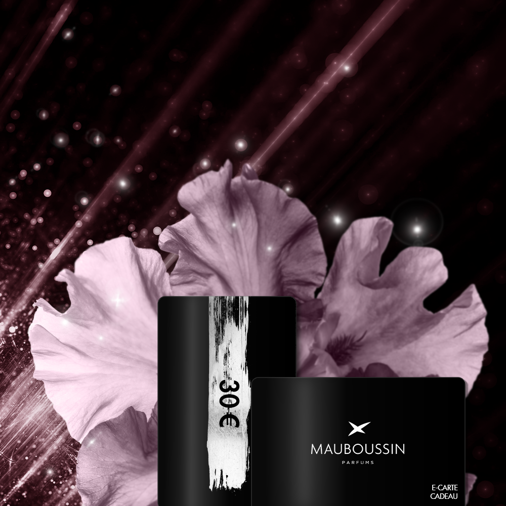 Mauboussin E-carte Cadeau Quartz Carte Cadeau Parfum