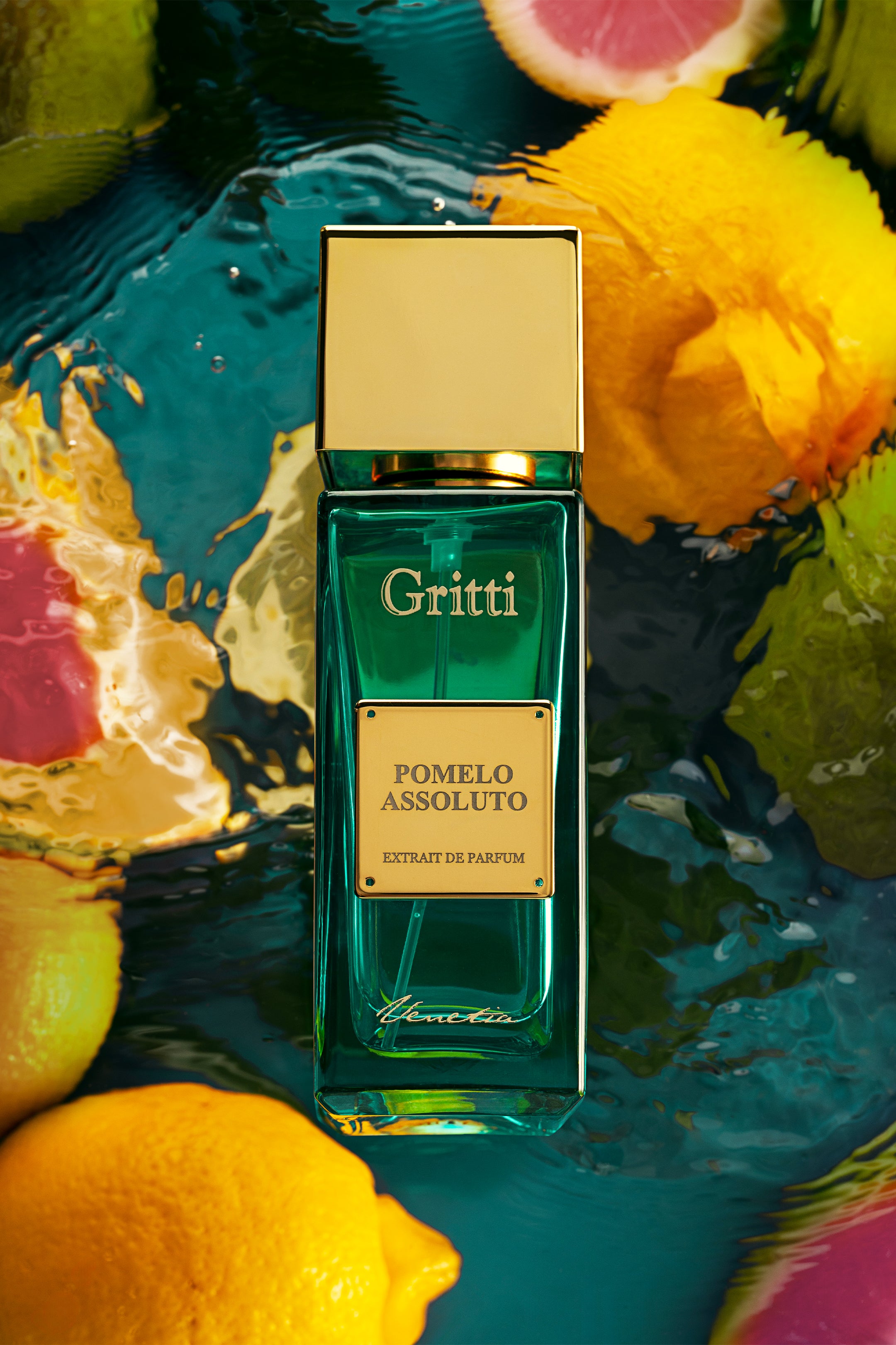 Gritti I Turchesi Pomelo Assoluto extrait 100 ml agrumes