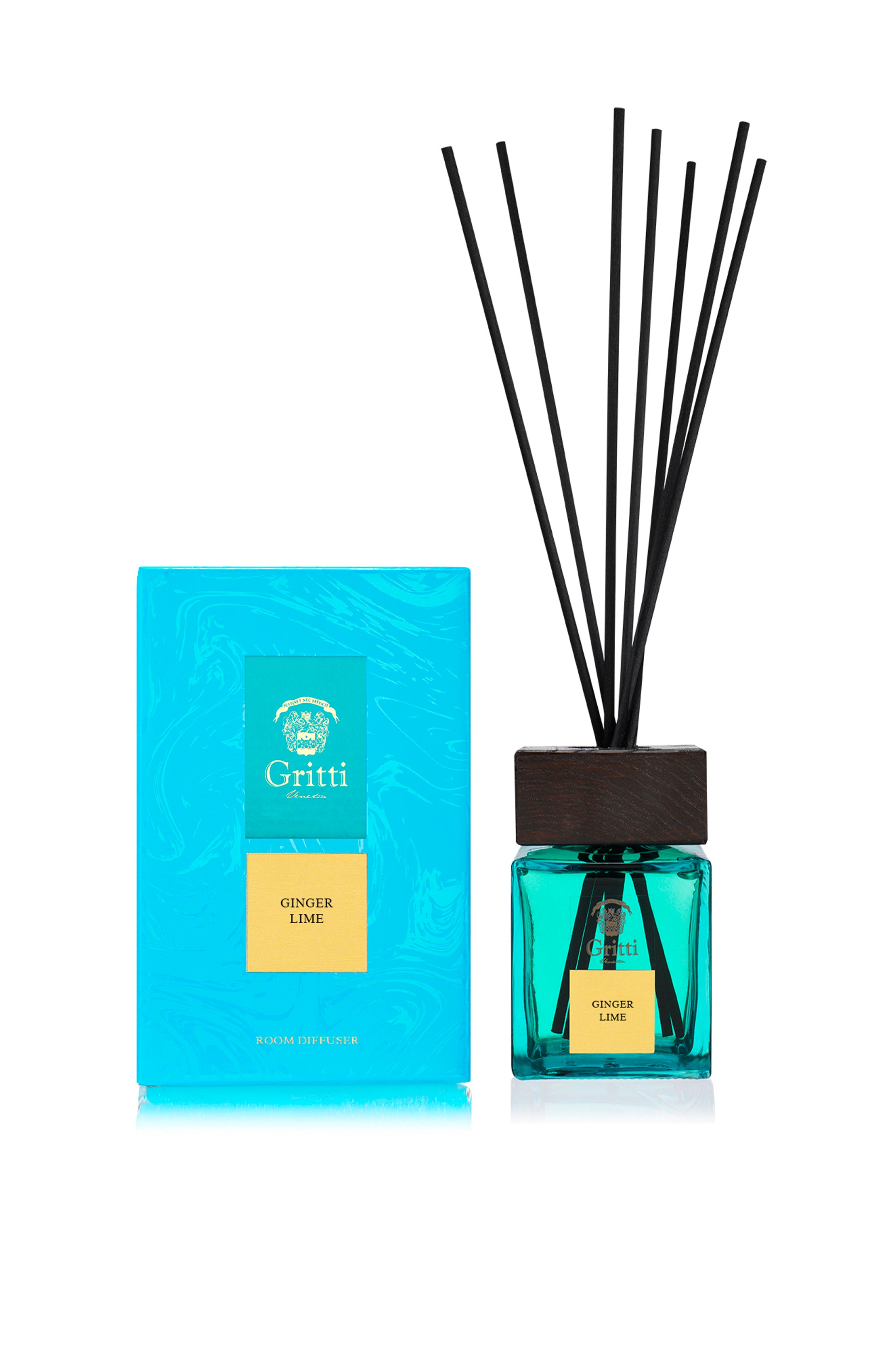 Gritti Ginger Lime diffuseur 250 ml agrumes