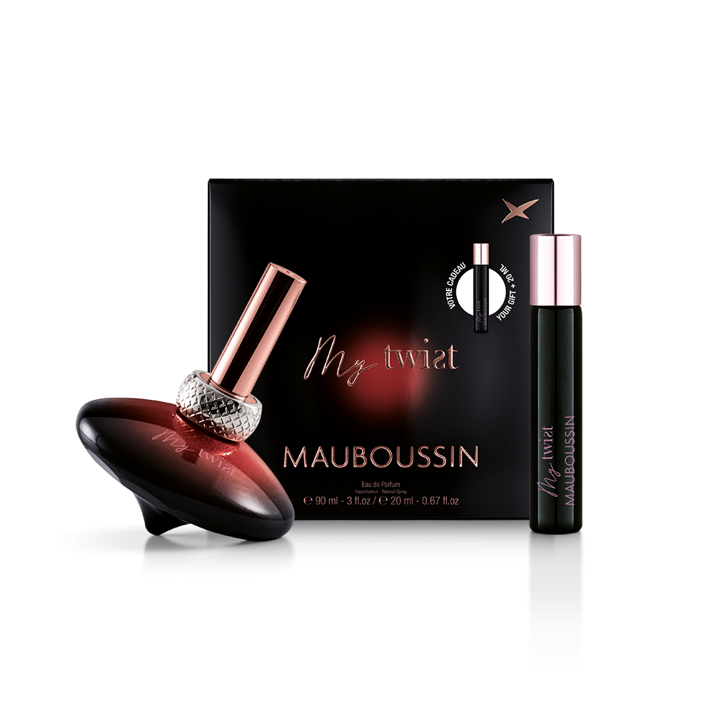 Mauboussin My Twist coffret travel edition femme vanille