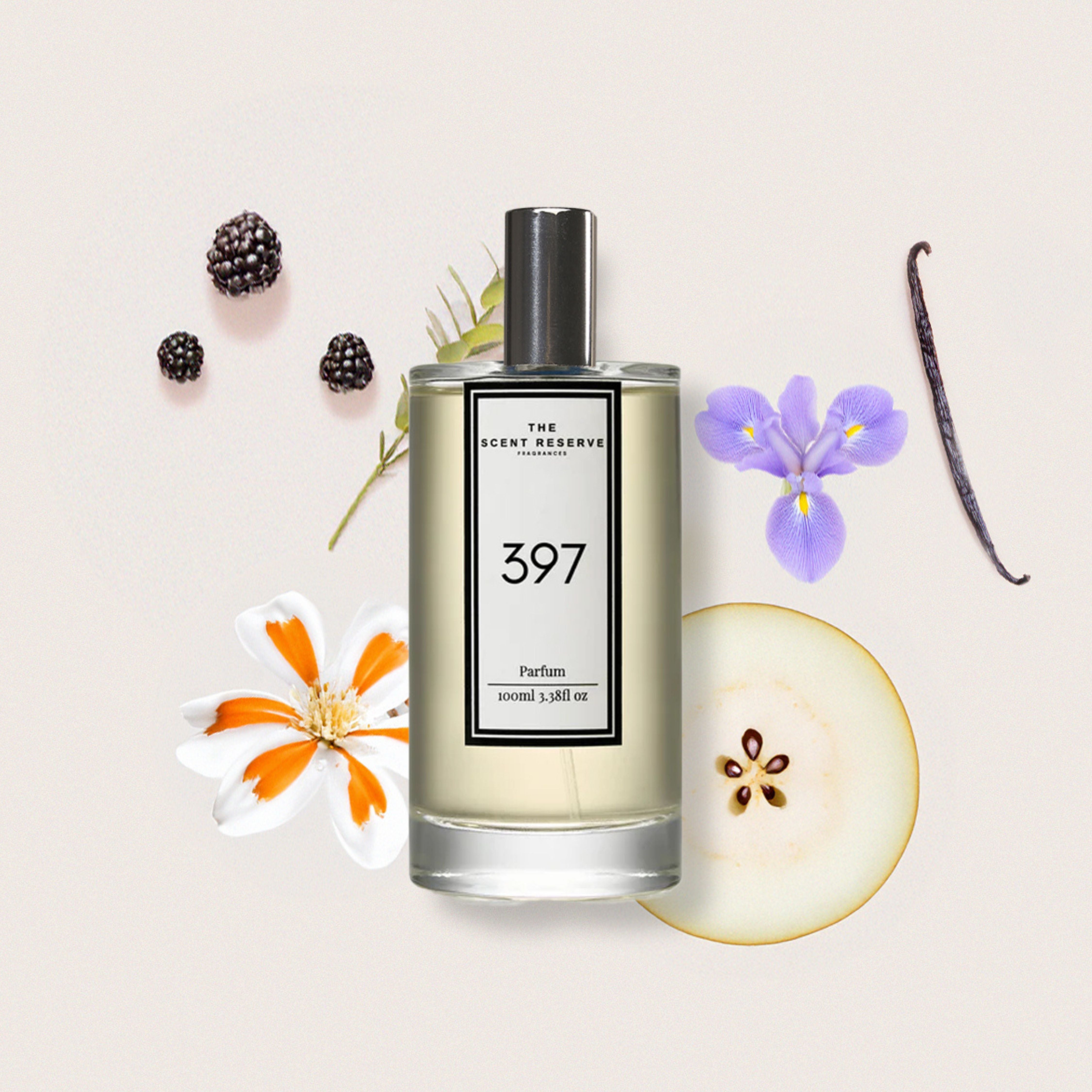The Scent Reserve Her 397 parfum femme 5ml iris vanille