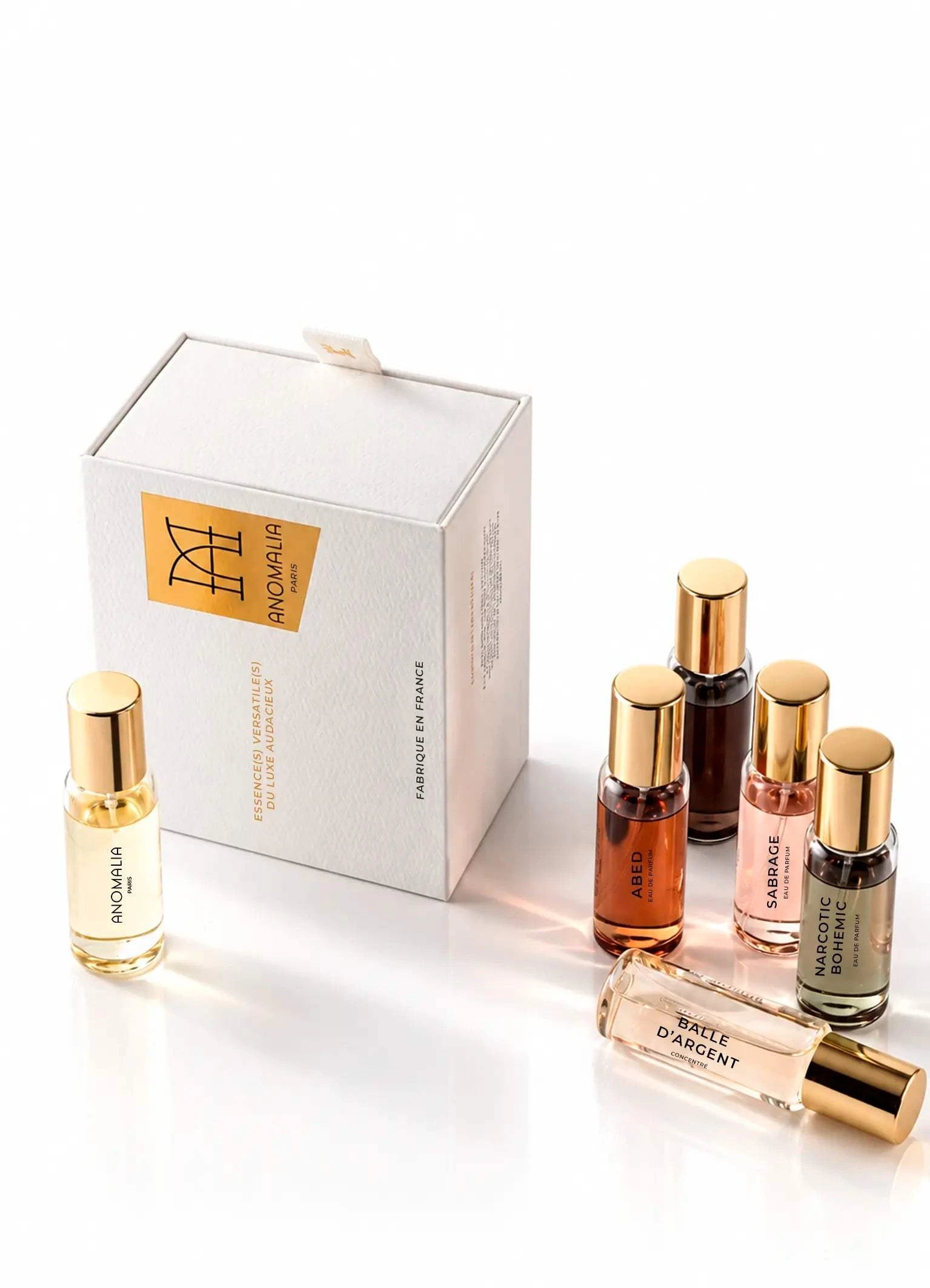 Anomalia Paris Icônes coffret 6x15 ml layering