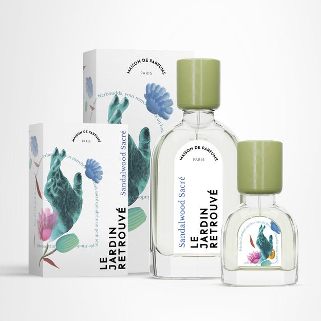 Le Jardin Retrouvé Sandalwood Sacré Eau de Parfum 50 ml Santal