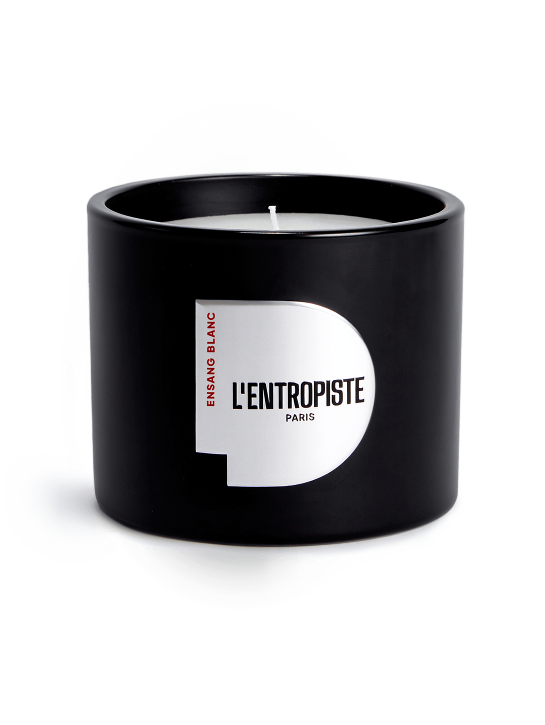 L'Entropiste Ensang Blanc bougie parfumée 240g encens blanc