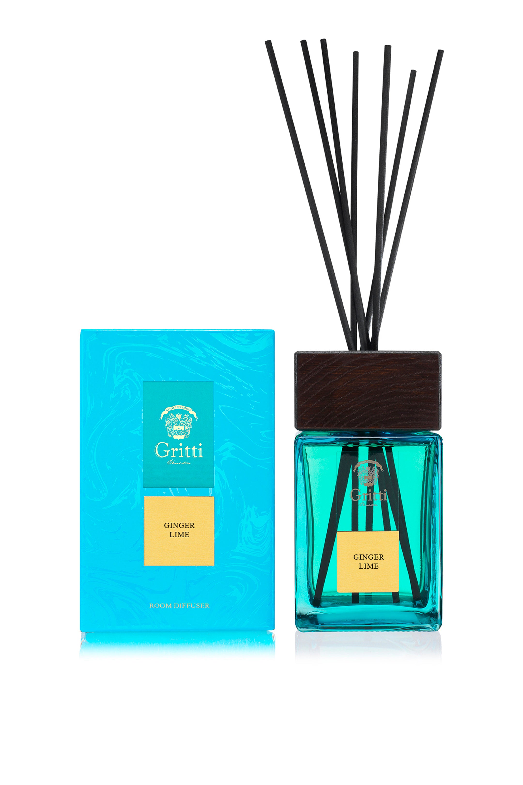 Gritti Ginger Lime diffuseur 250 ml agrumes