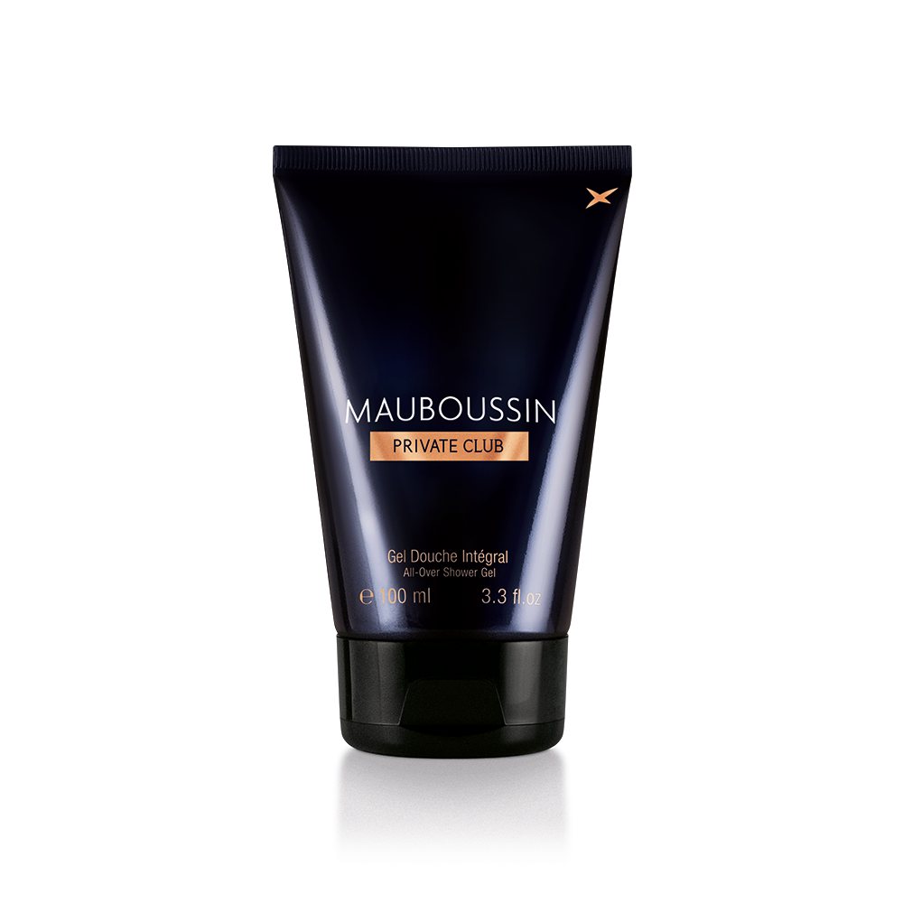 Mauboussin Private Club gel douche homme 100 ml boisé
