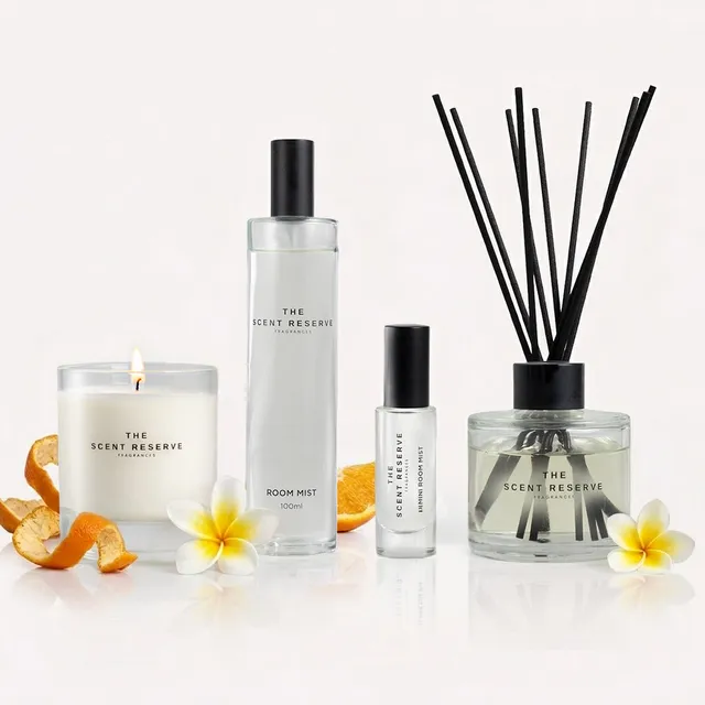 The Scent Reserve Orange Blossom Musk coffret parfum maison floral