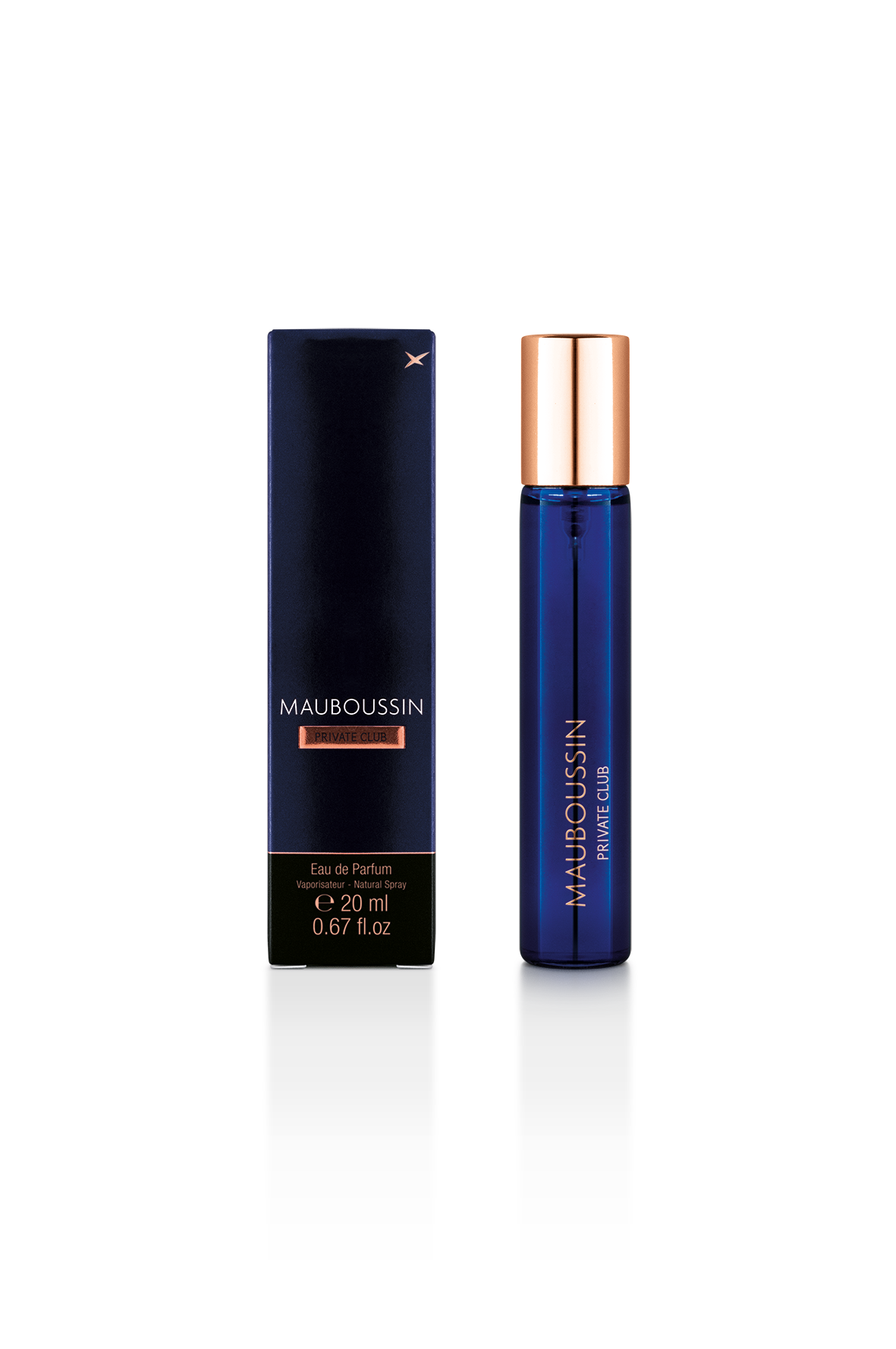 Mauboussin Private Club travel spray parfum 20 ml boisé