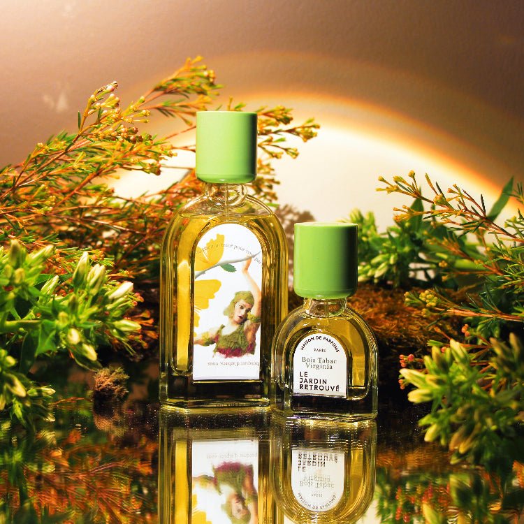 Le Jardin Retrouvé Les Parfums Bois Tabac Virginia parfum 50 ml boisé