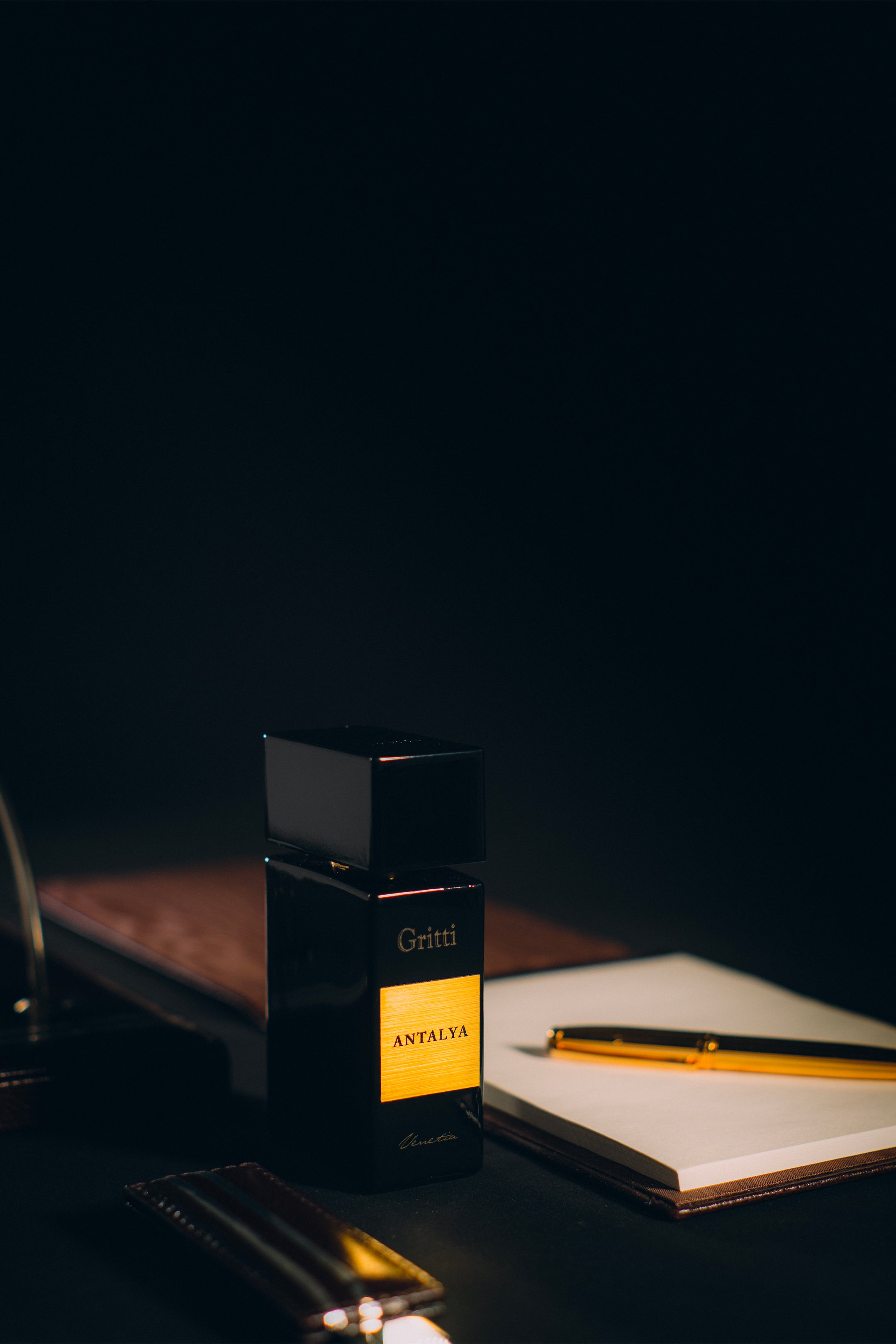 Gritti Black Collection Antalaya eau de parfum 100 ml marin
