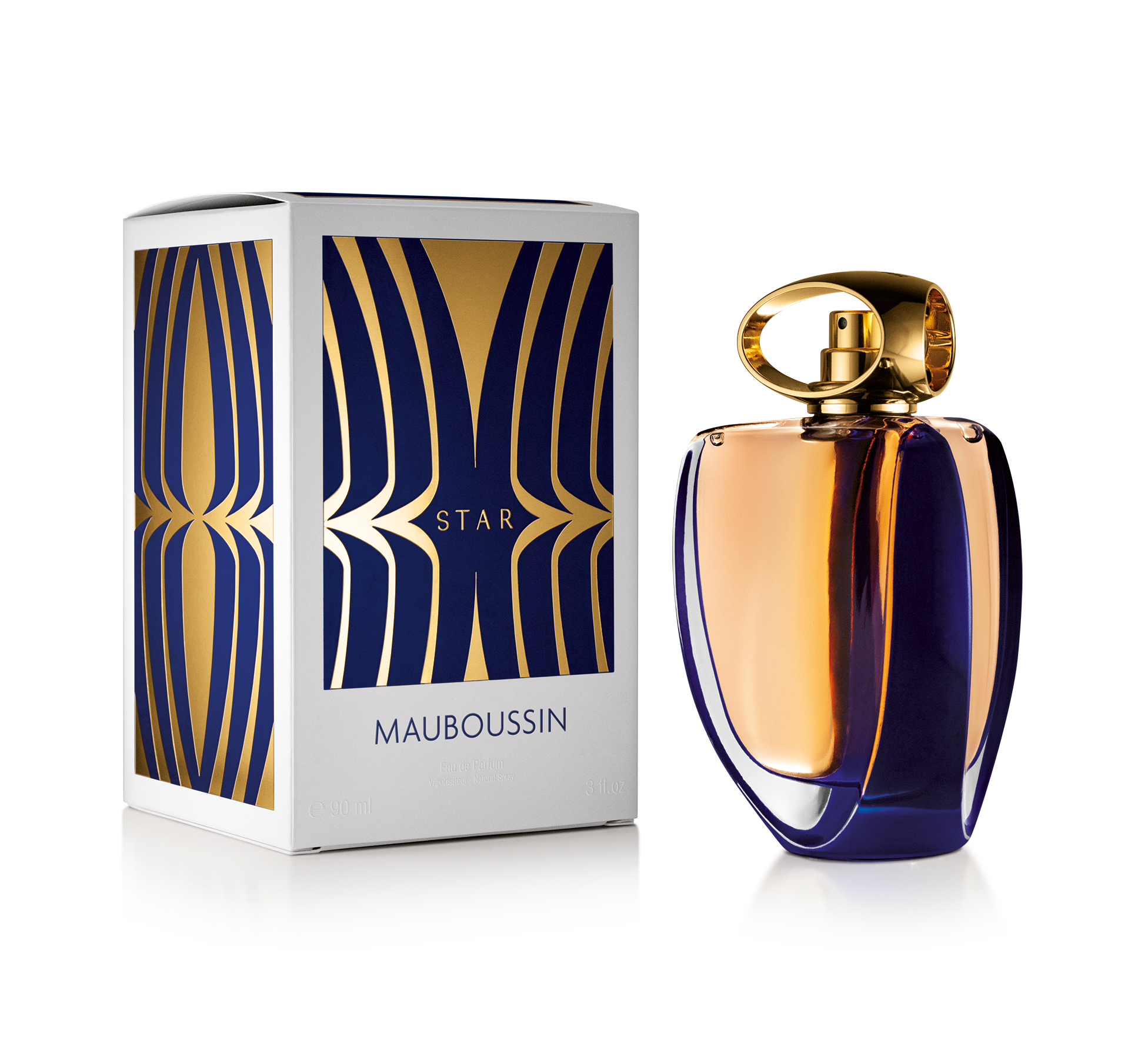 Mauboussin Star eau de parfum femme 90 ml vanille