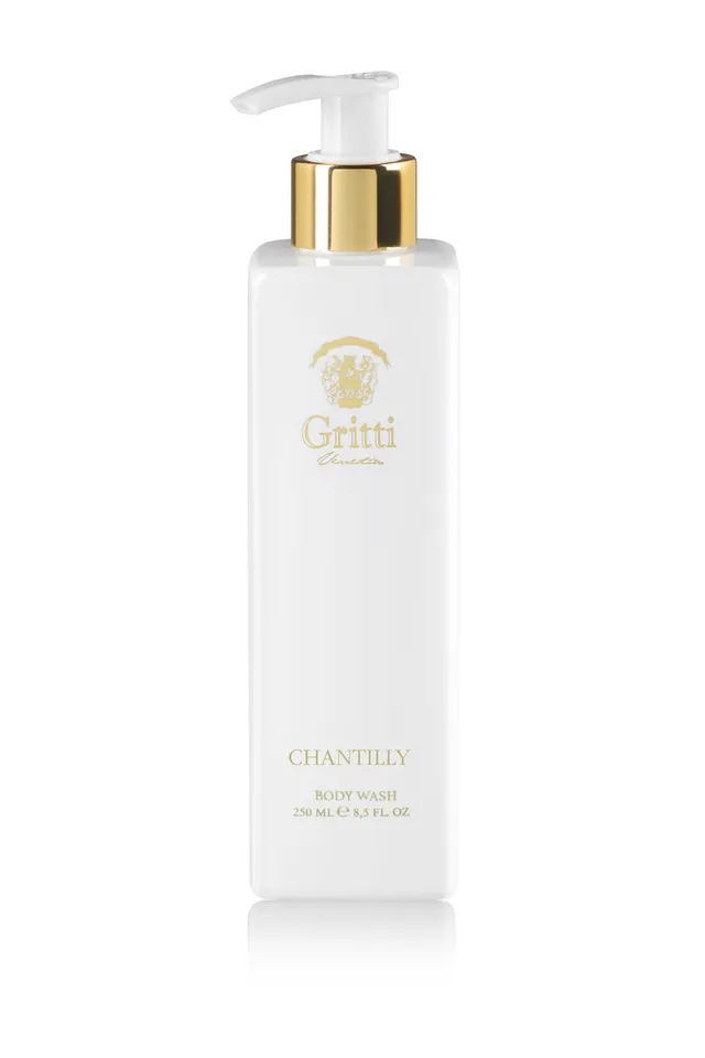 Gritti Bath & Body Chantilly gel douche 250 ml fraise vanille