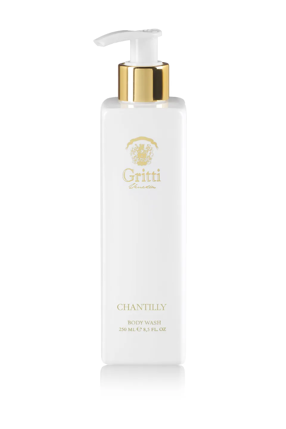 Gritti Bath & Body Chantilly gel douche 250 ml fraise vanille