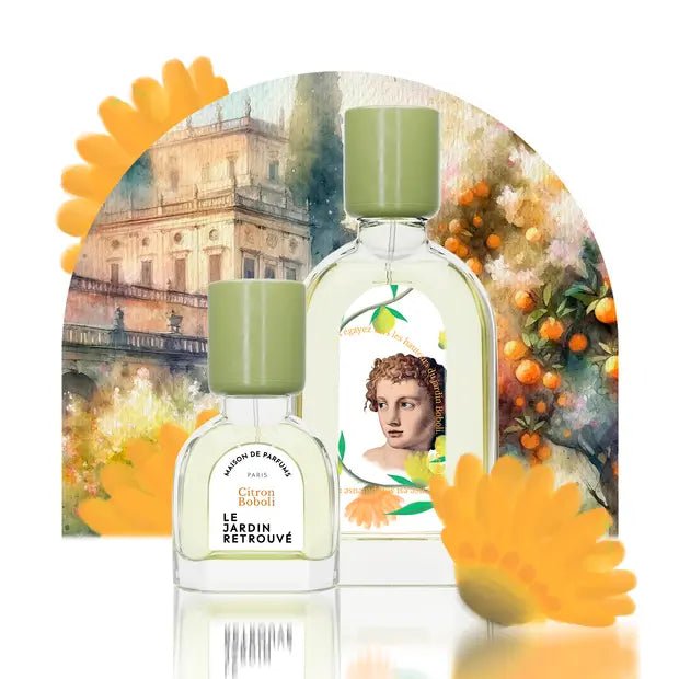 Le Jardin Retrouvé Citron Boboli eau de parfum 50 ml agrumes