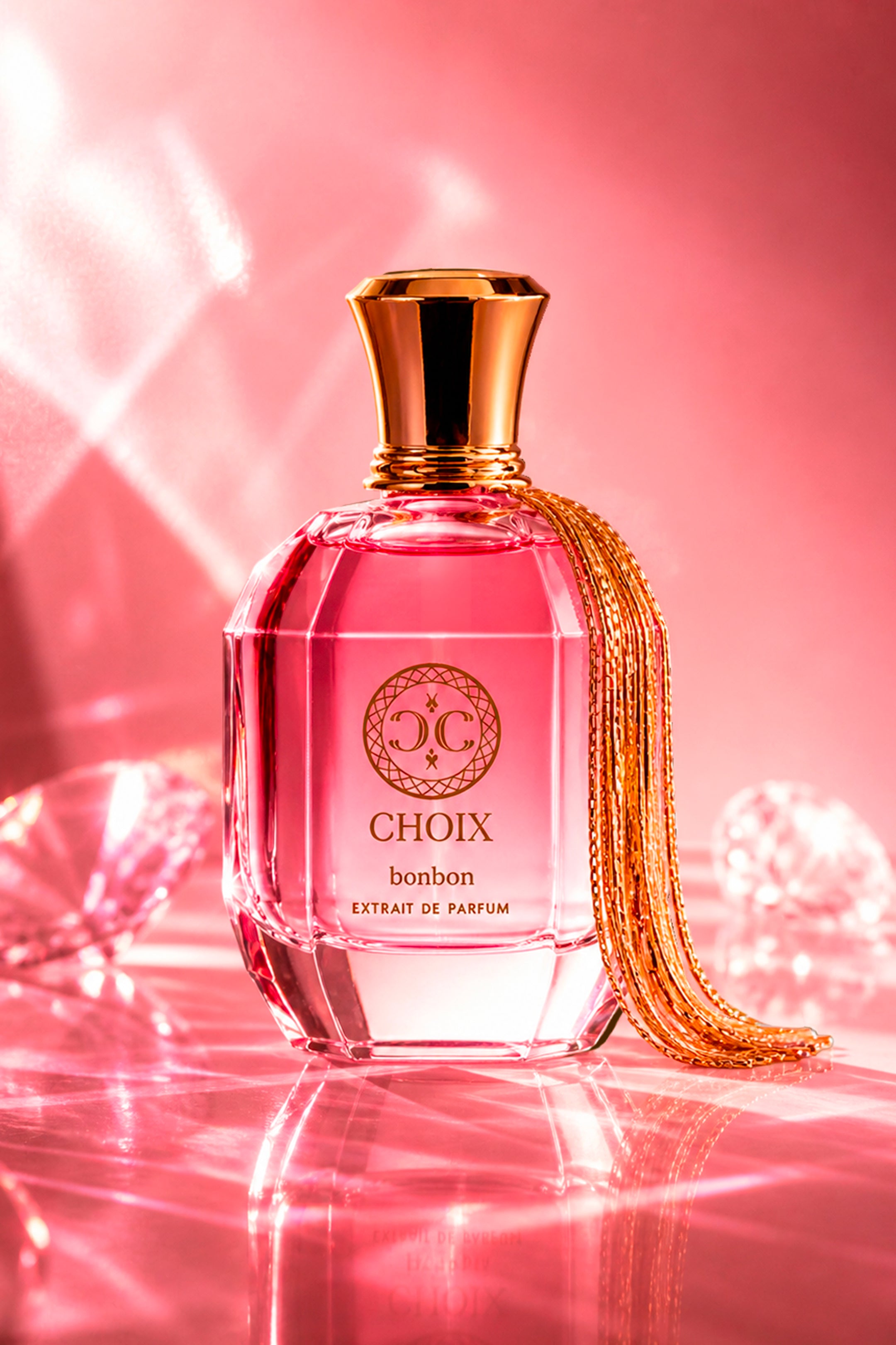 Gritti White Collection BonBon eau de parfum 100 ml fraise vanille