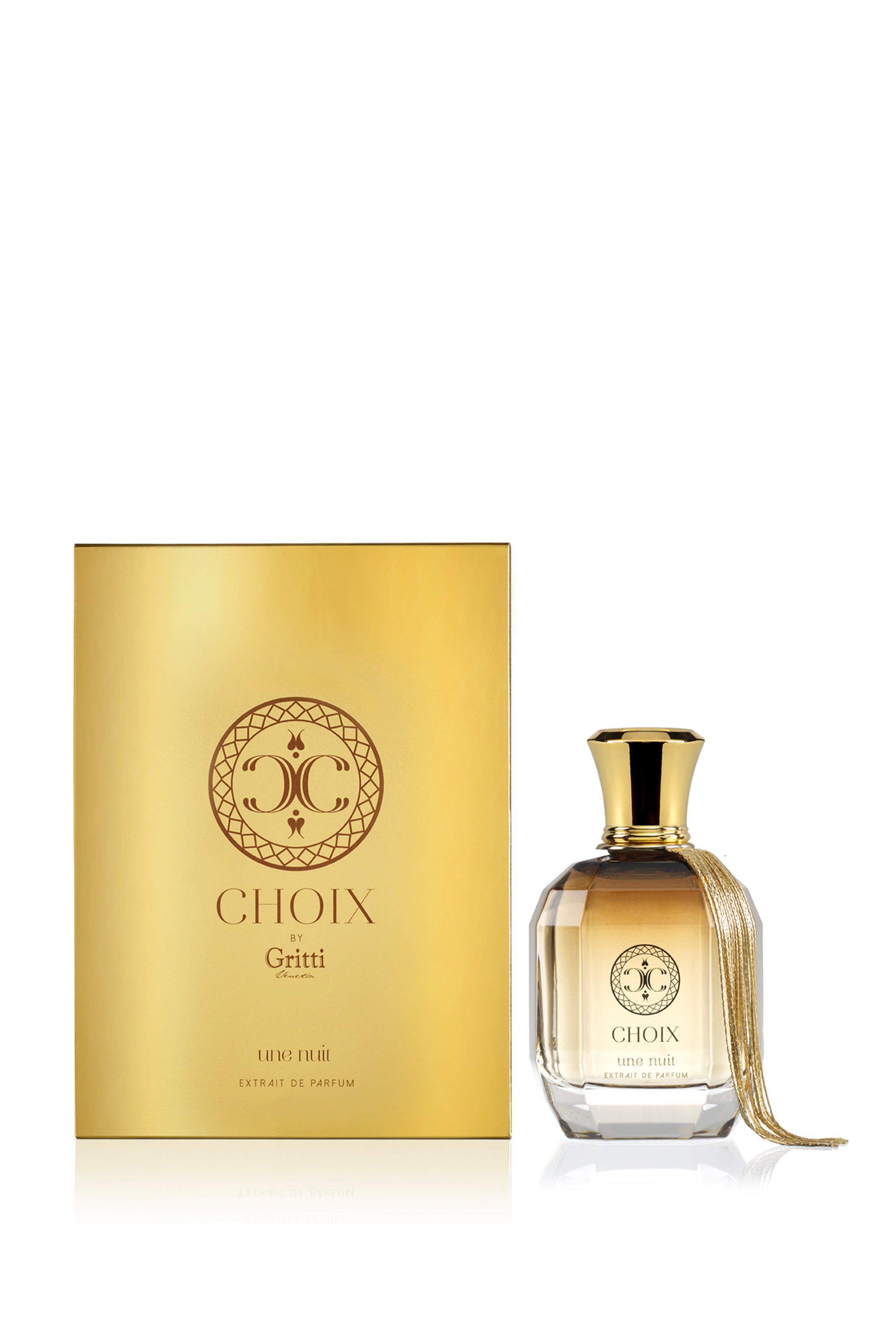 Gritti White Collection Une Nuit eau de parfum 100 ml chocolat coco