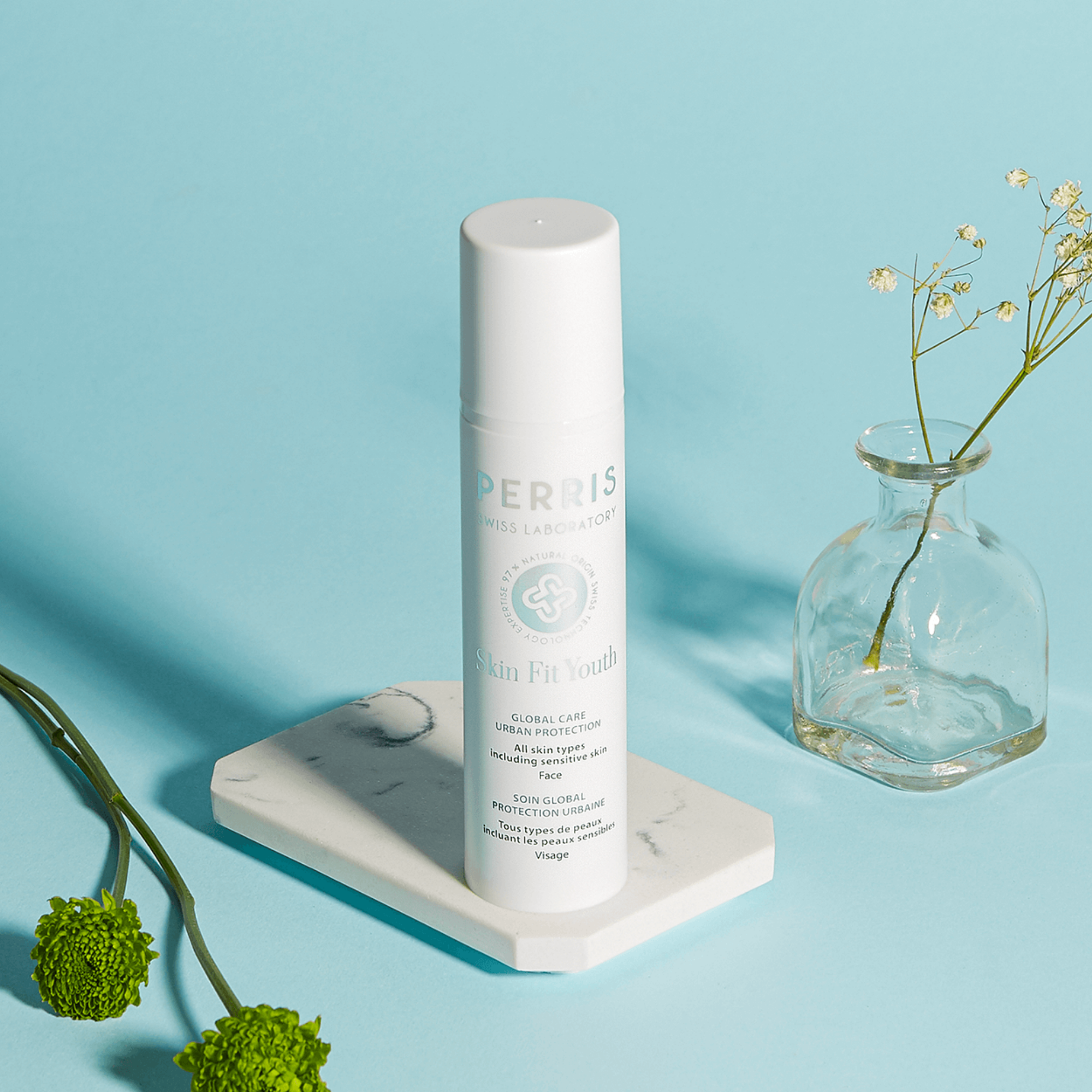 Perris Monte Carlo Global Care Urban Protection crème visage 50 ml