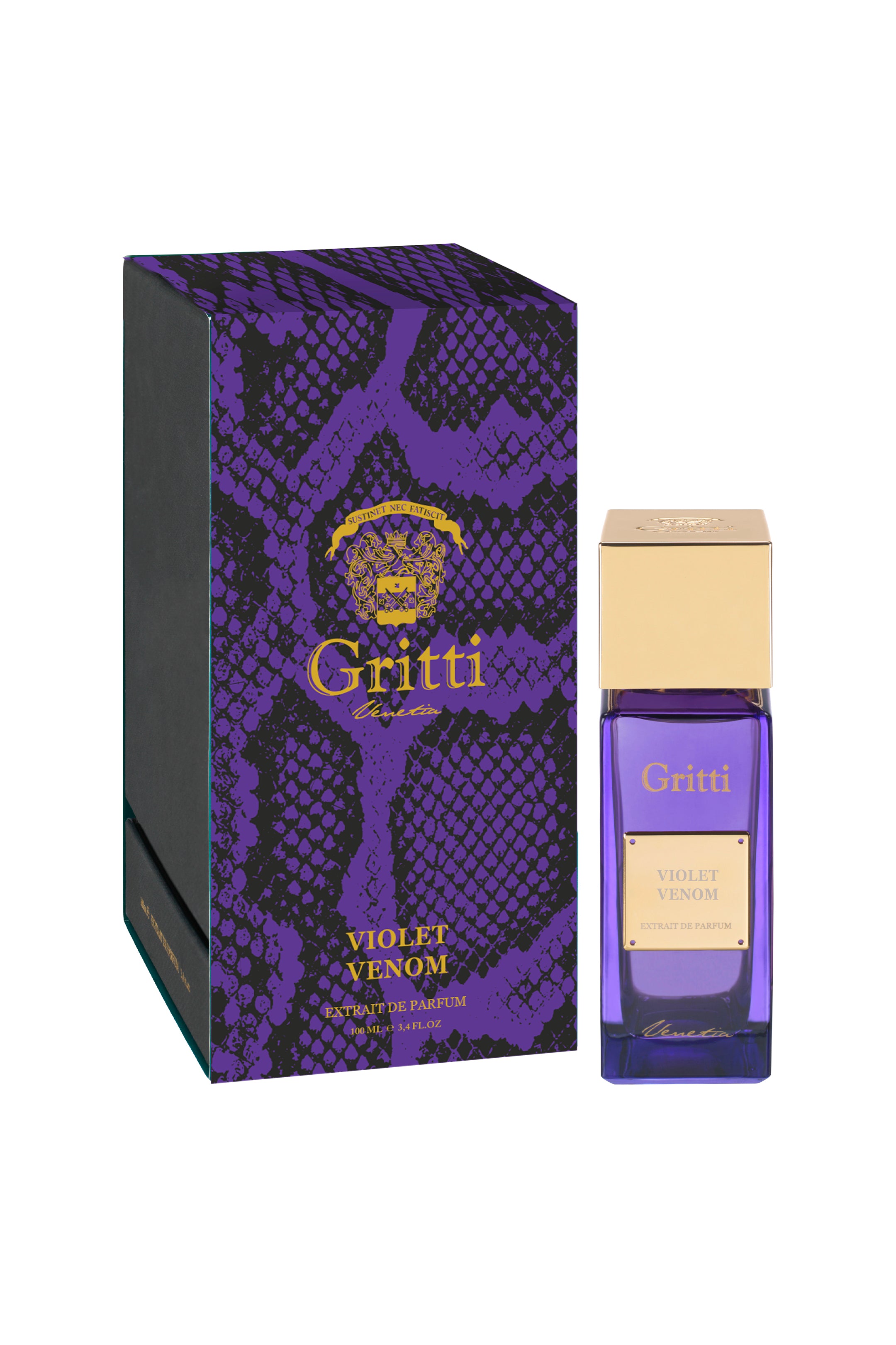 Gritti Special Editions Violet Venom eau de parfum 100 ml boisé