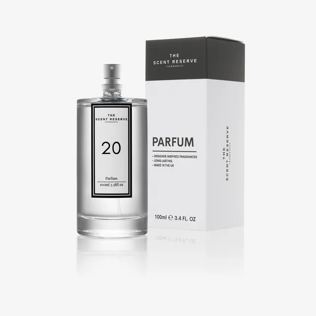 The Scent Reserve 20 parfum femme 5 ml vanille gourmand